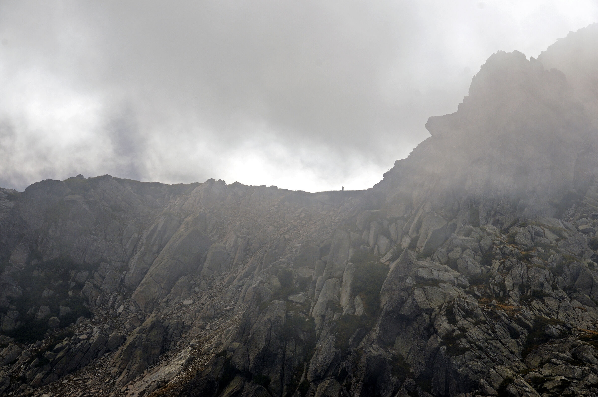 korsika - aufstieg zum monte renoso und dem bastanisee - teil 1