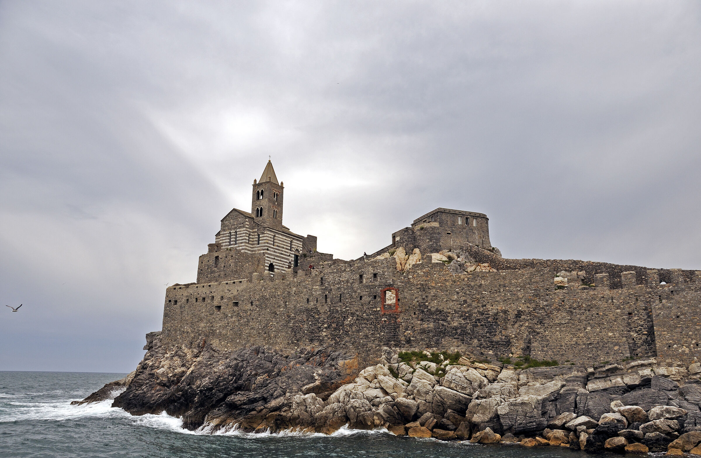 cinque terre - mit dem boot von porto venere nach riomaggiore