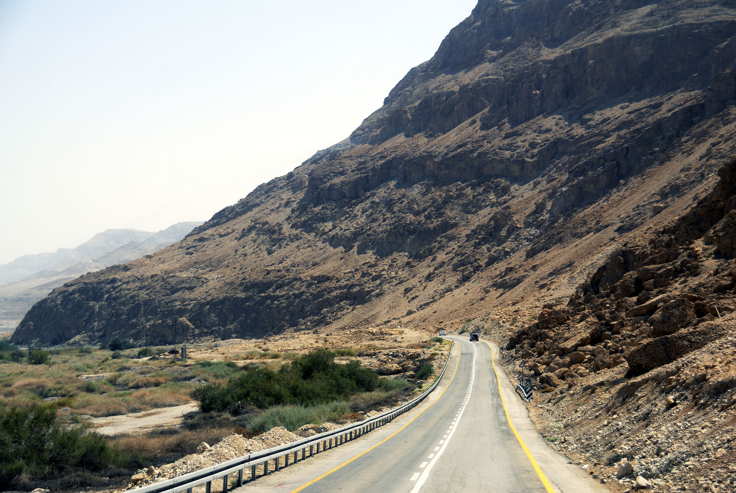 israel- totes meer - unterwegs - drive by  (foto-)shooting 1