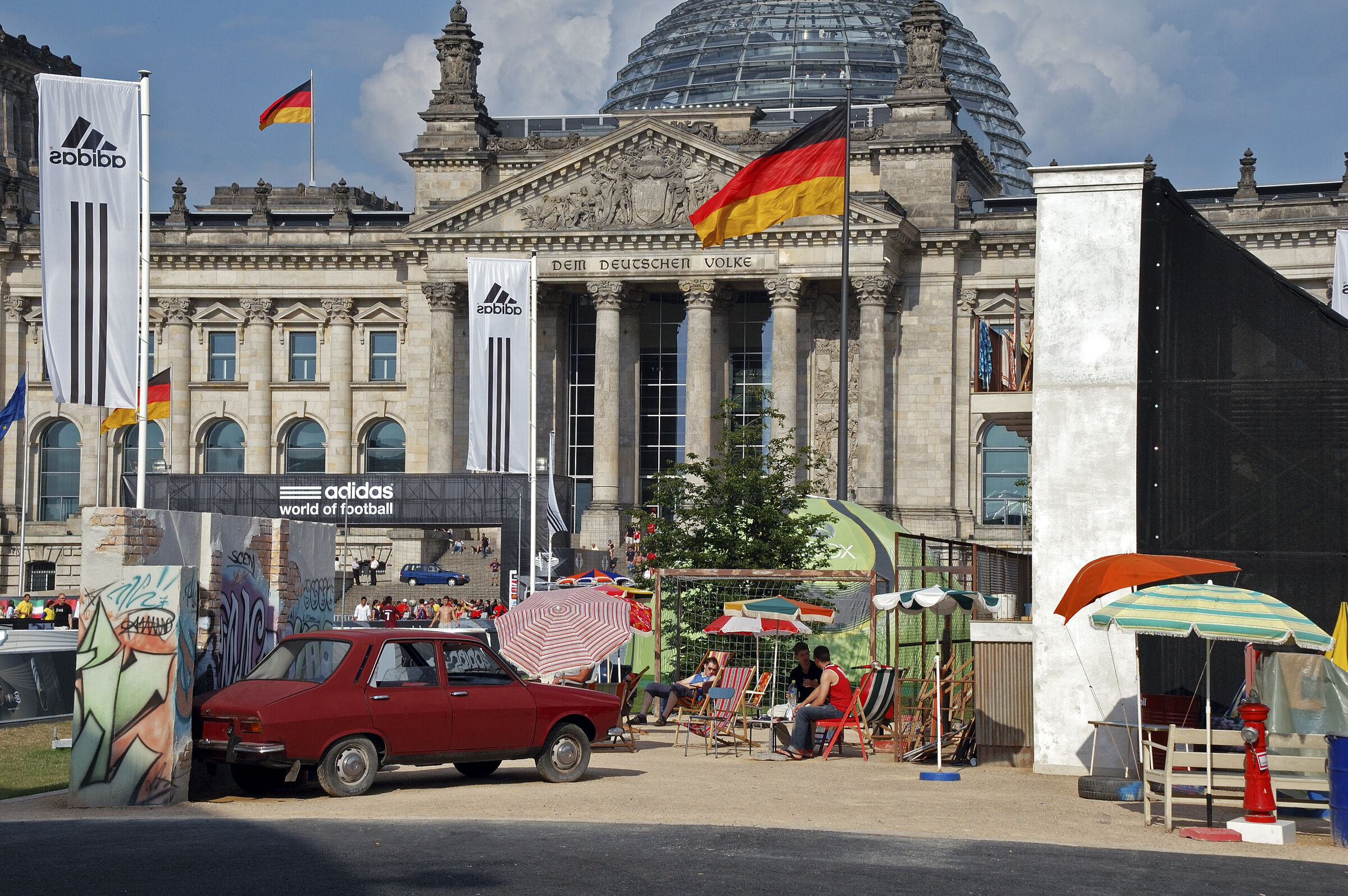 fußball wm 2006 - world of football