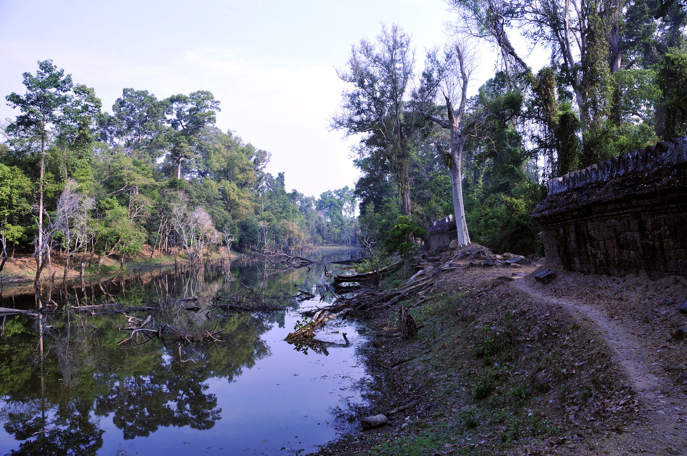 kambodscha - tempel von anghor - preak khan (17)