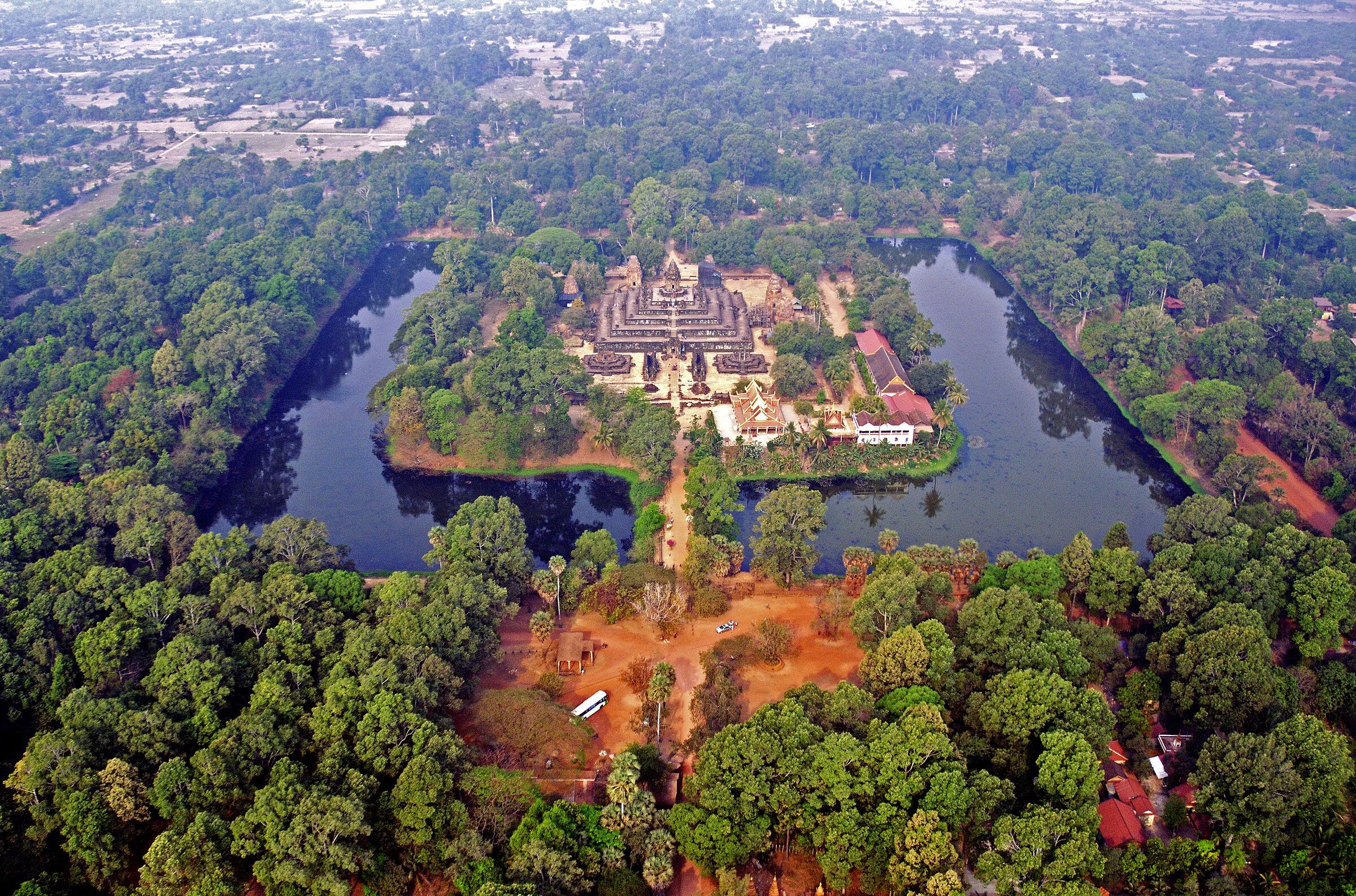 Kambodscha - Flug über Siem Reap (49)