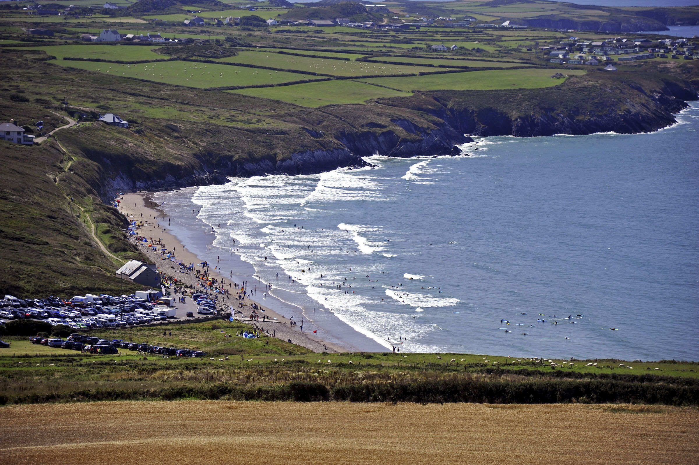 wales – whitesands bay  (10)