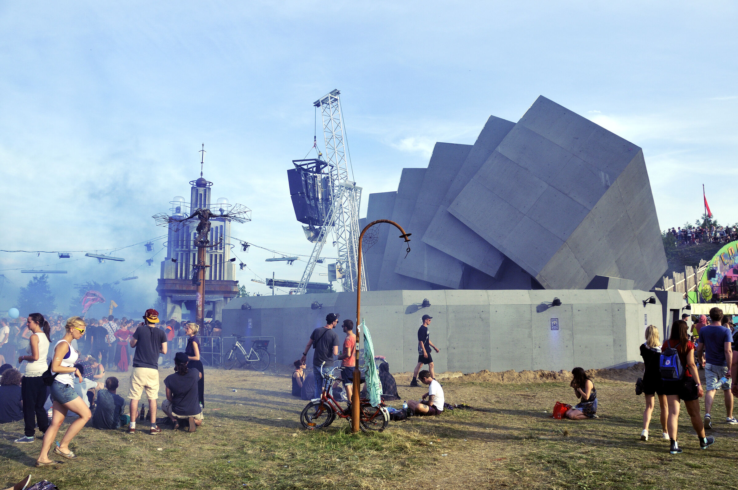 fusion 2016 - (09) – turmbühne