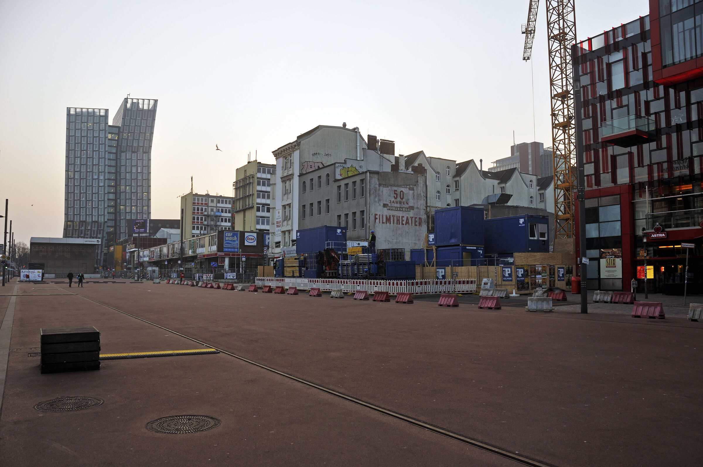hamburg – st.pauli - spielbudenplatz