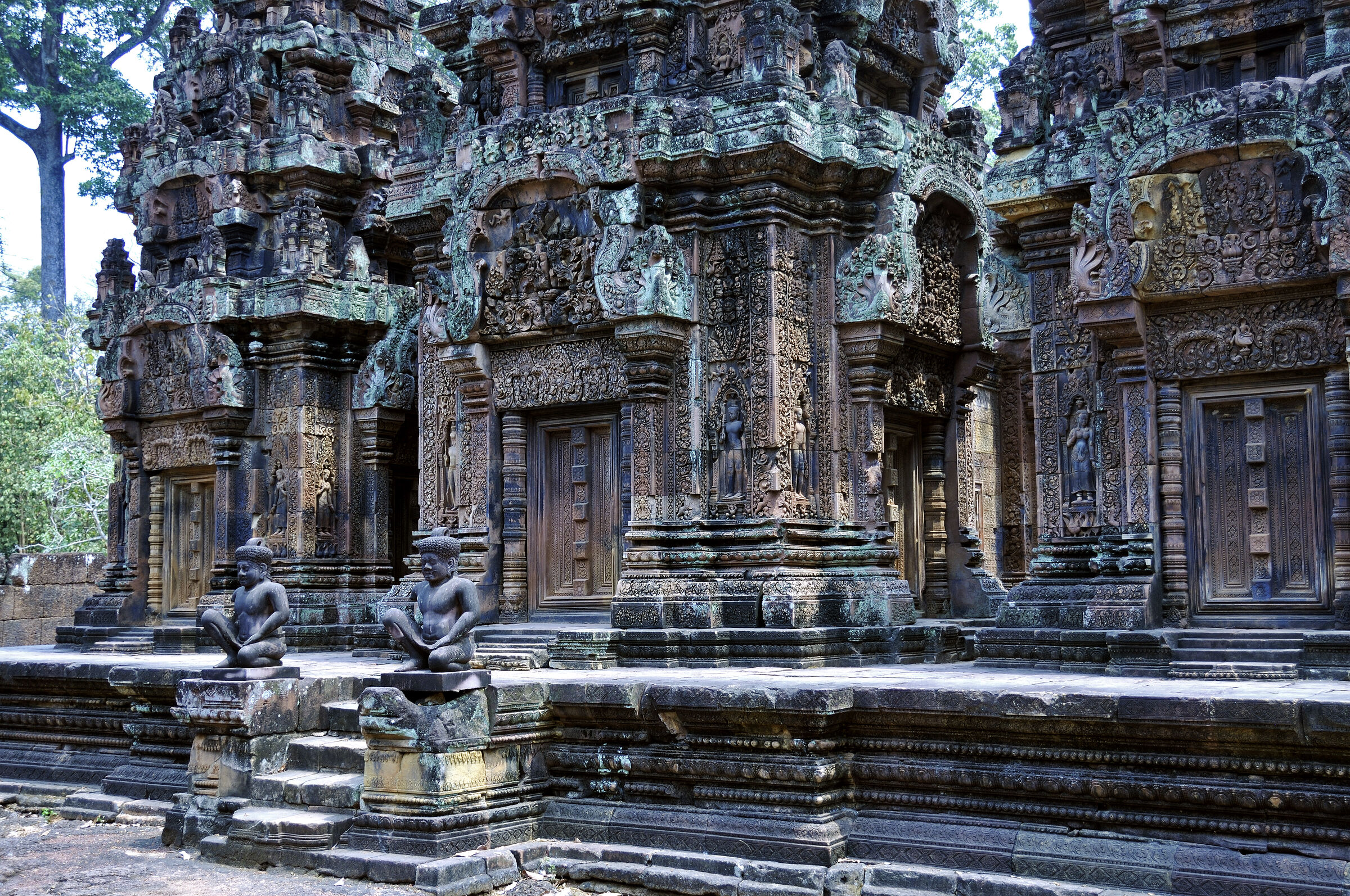 kambodscha - tempel von anghor - banteay srei (35)