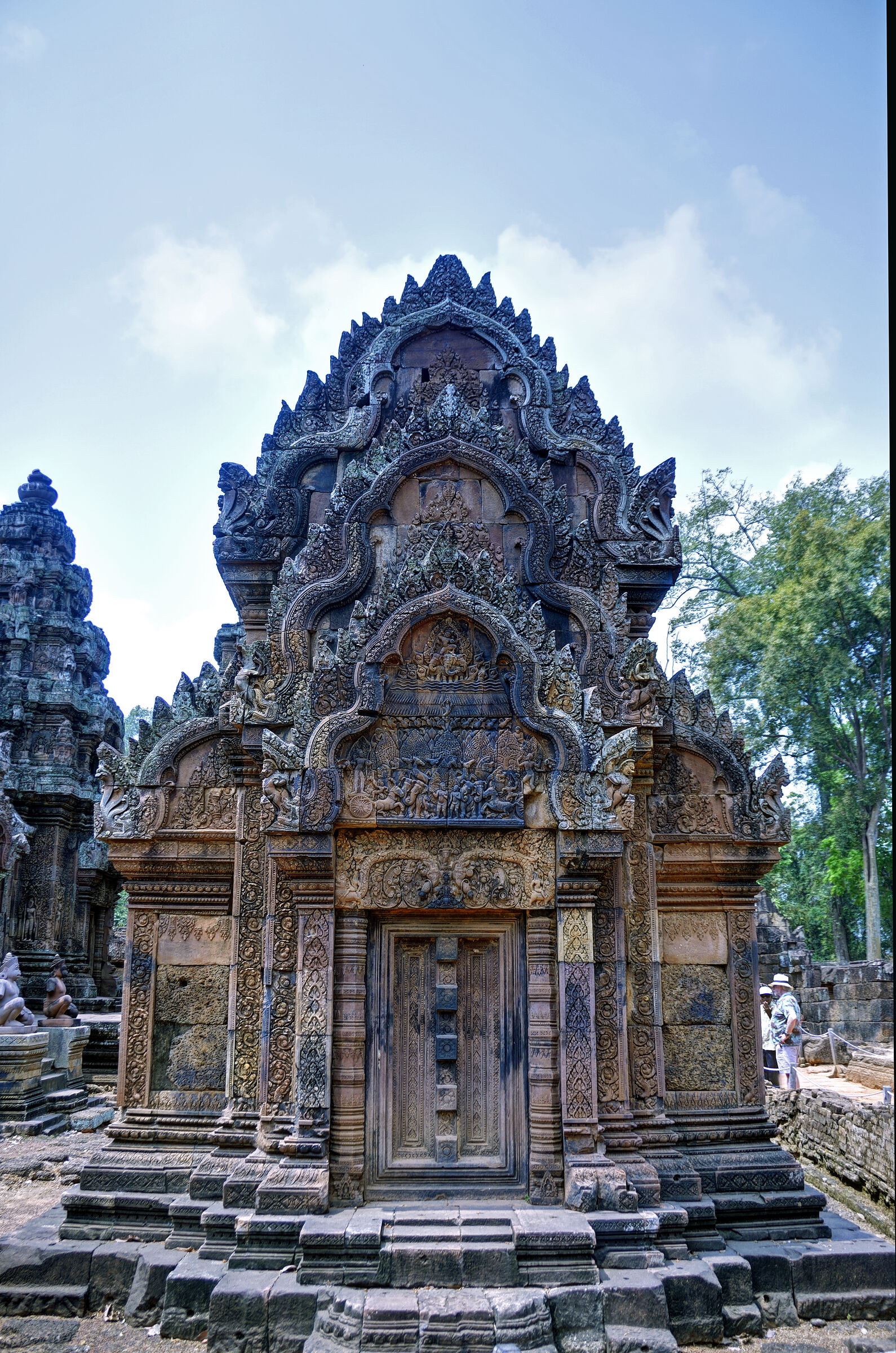 kambodscha - tempel von anghor - banteay srei (27)