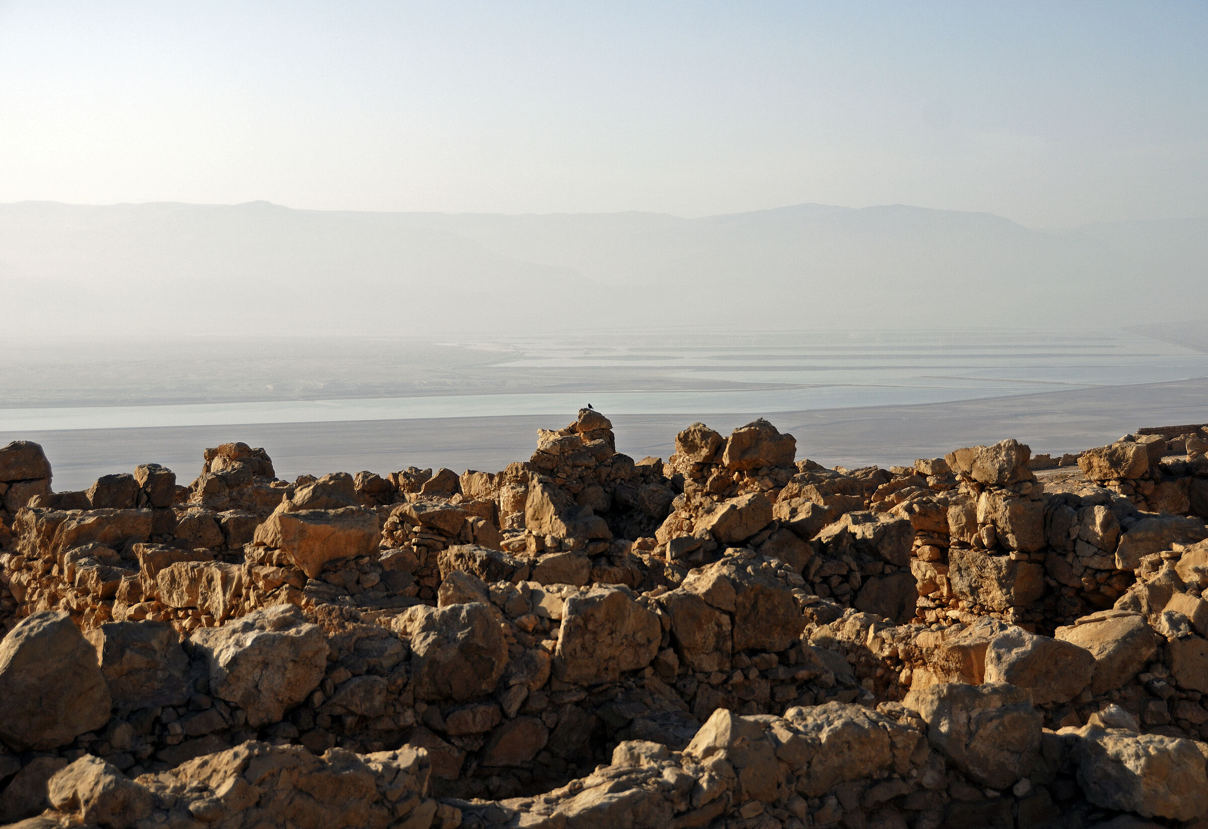 israel- totes meer - masada - pause
