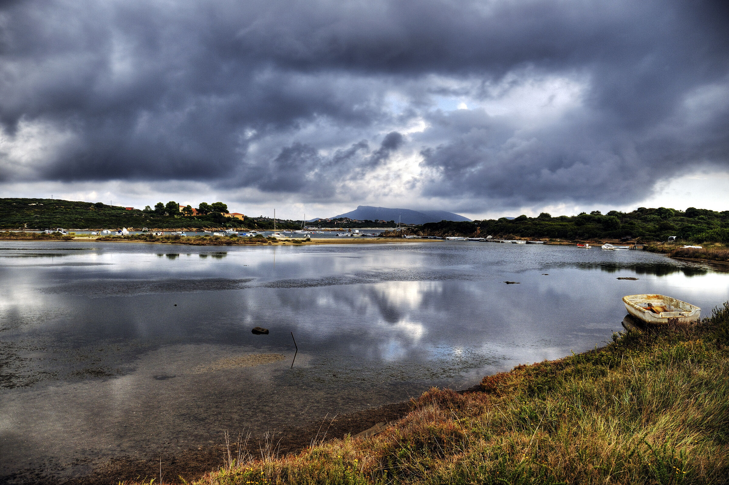 italien - sardinien - bados lagune