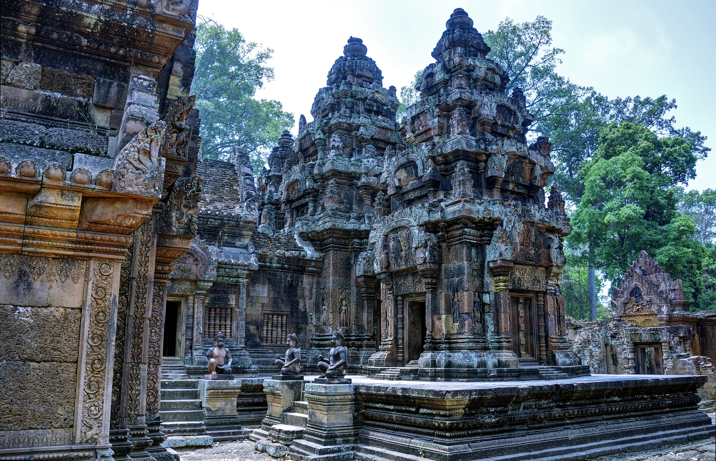kambodscha - tempel von anghor - banteay srei (28)