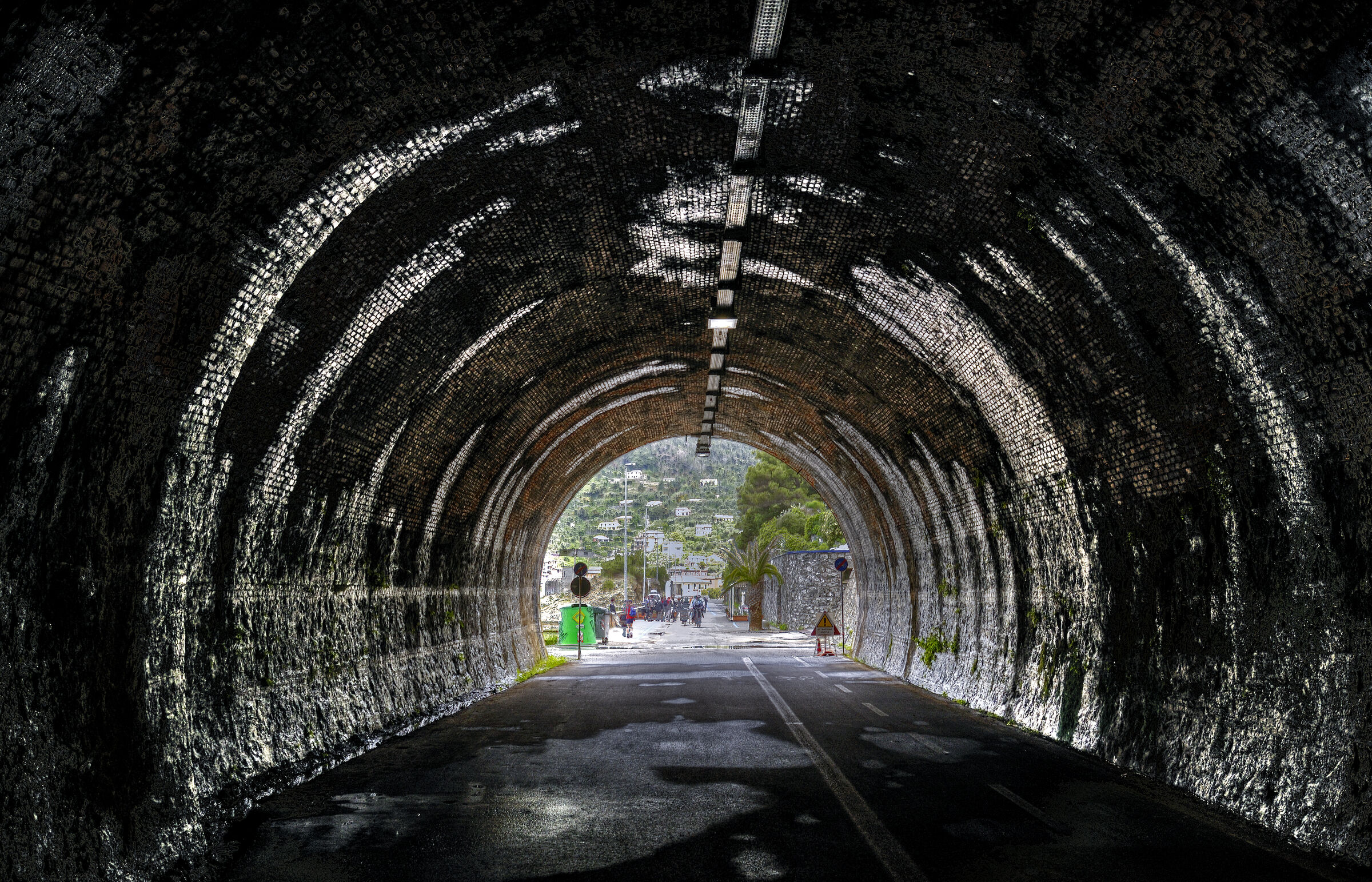 cinque terre - zwischen levanto und bonassola - das ende ....