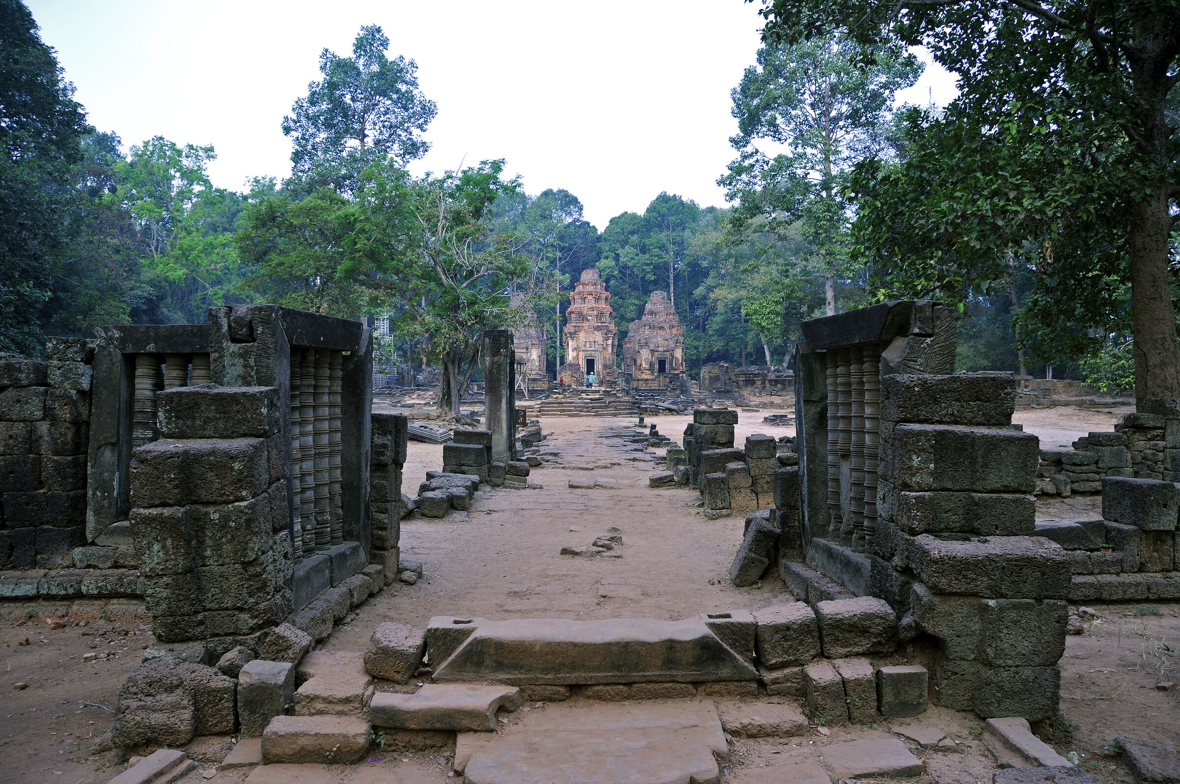 kambodscha - tempel von anghor - preah ko (01)