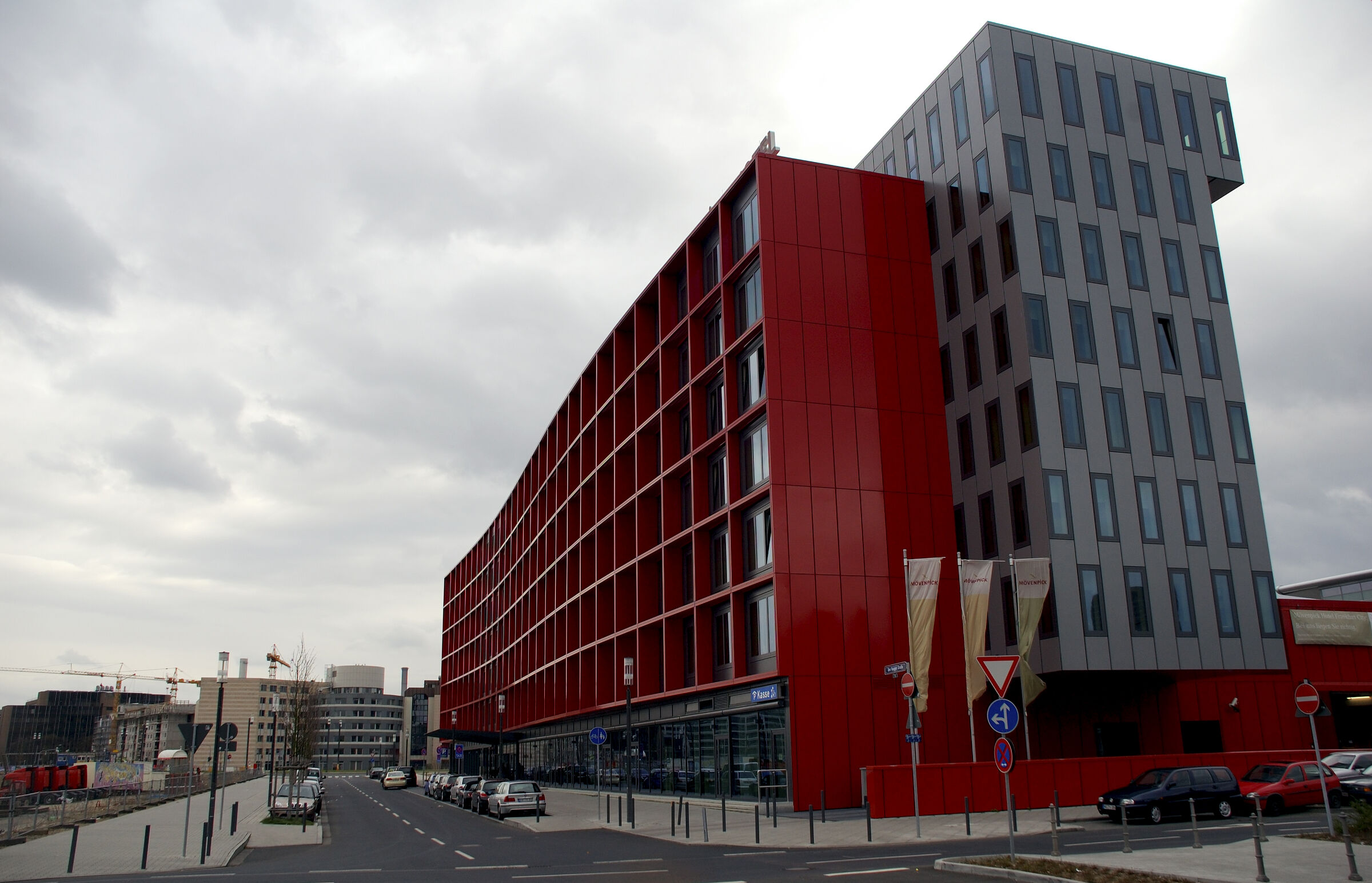 frankfurt - (20) -an der messe -teil drei