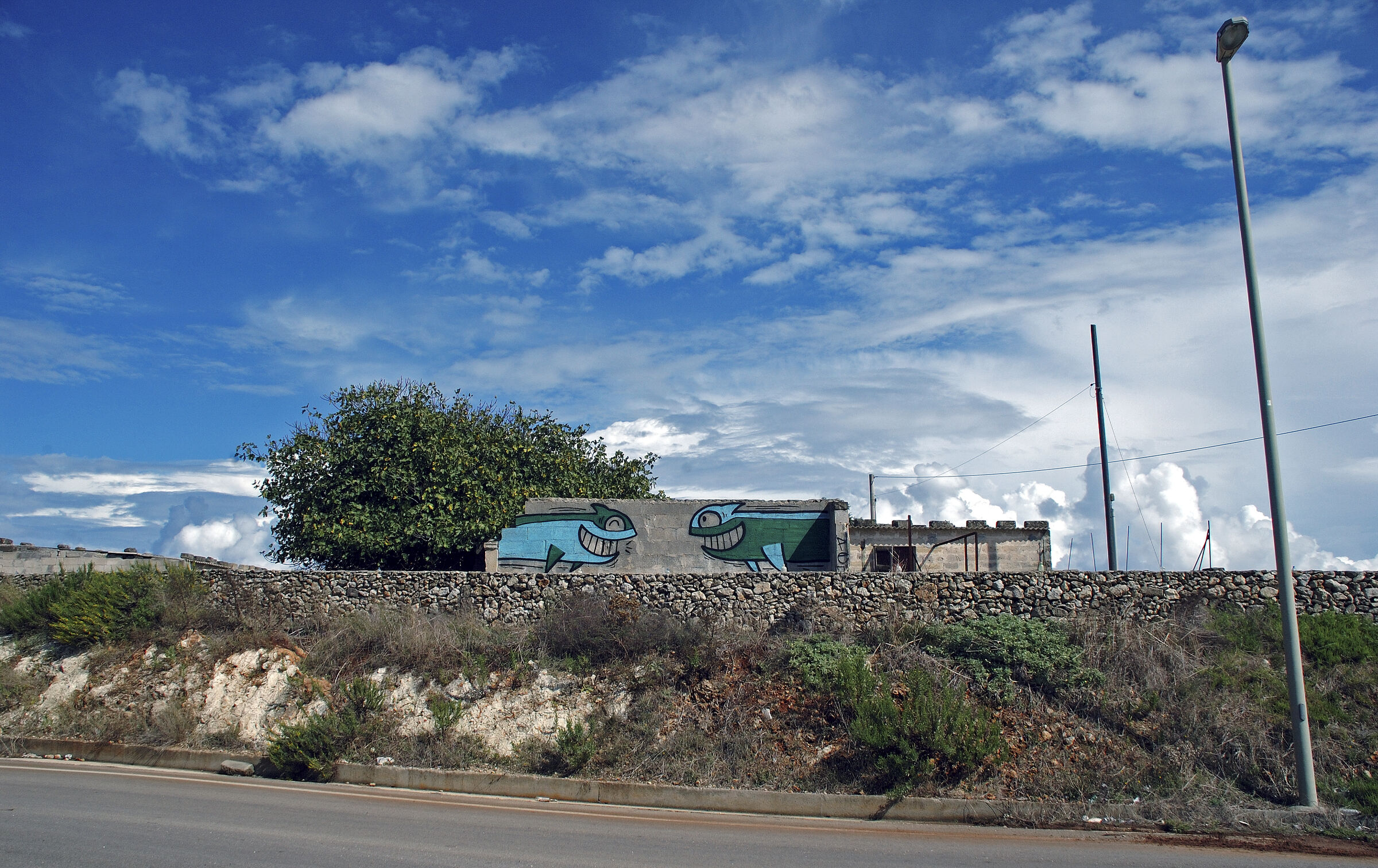 salent (40) - vor der stadt