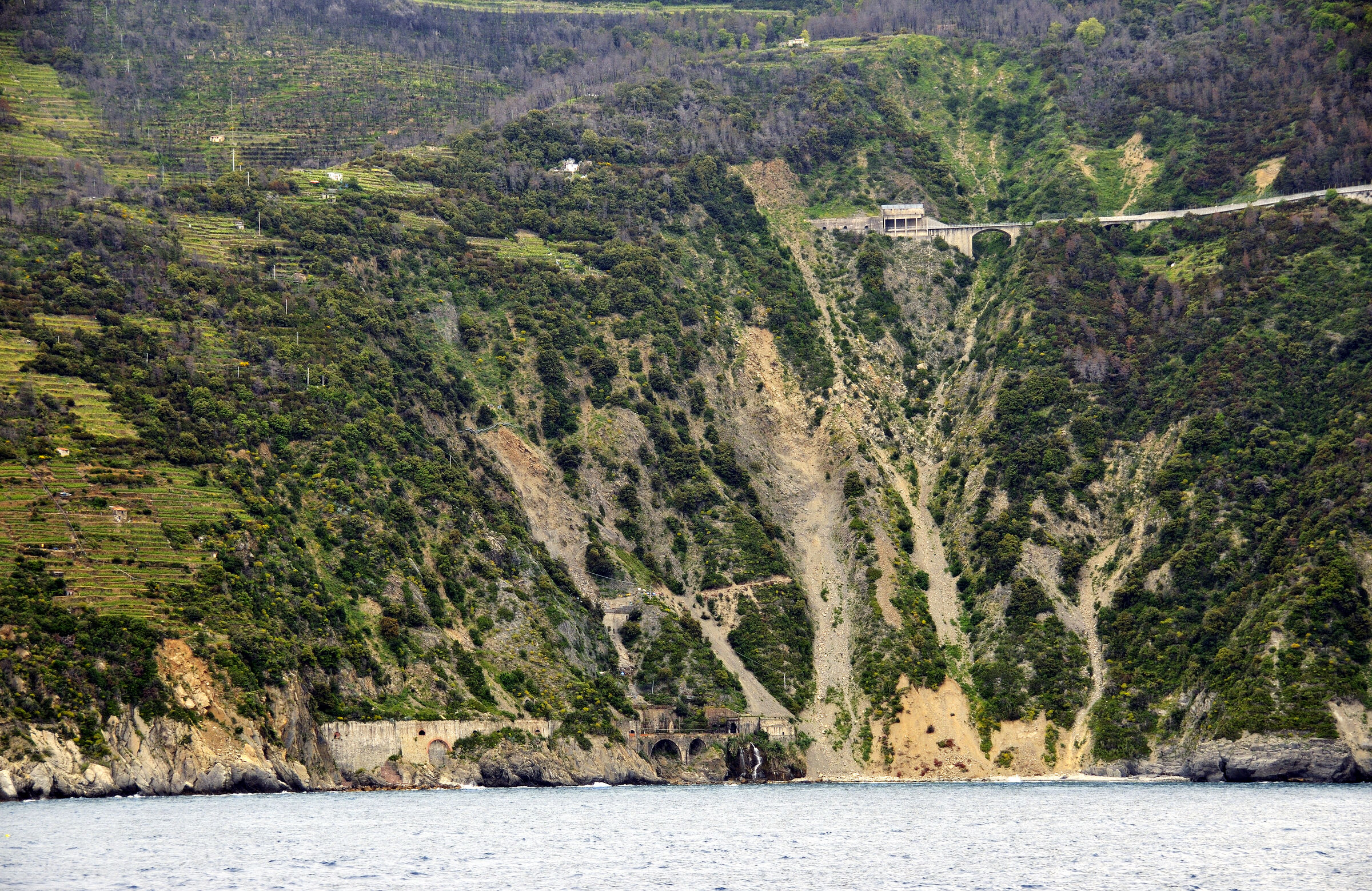 cinque terre - mit dem boot von porto venere nach riomaggiore