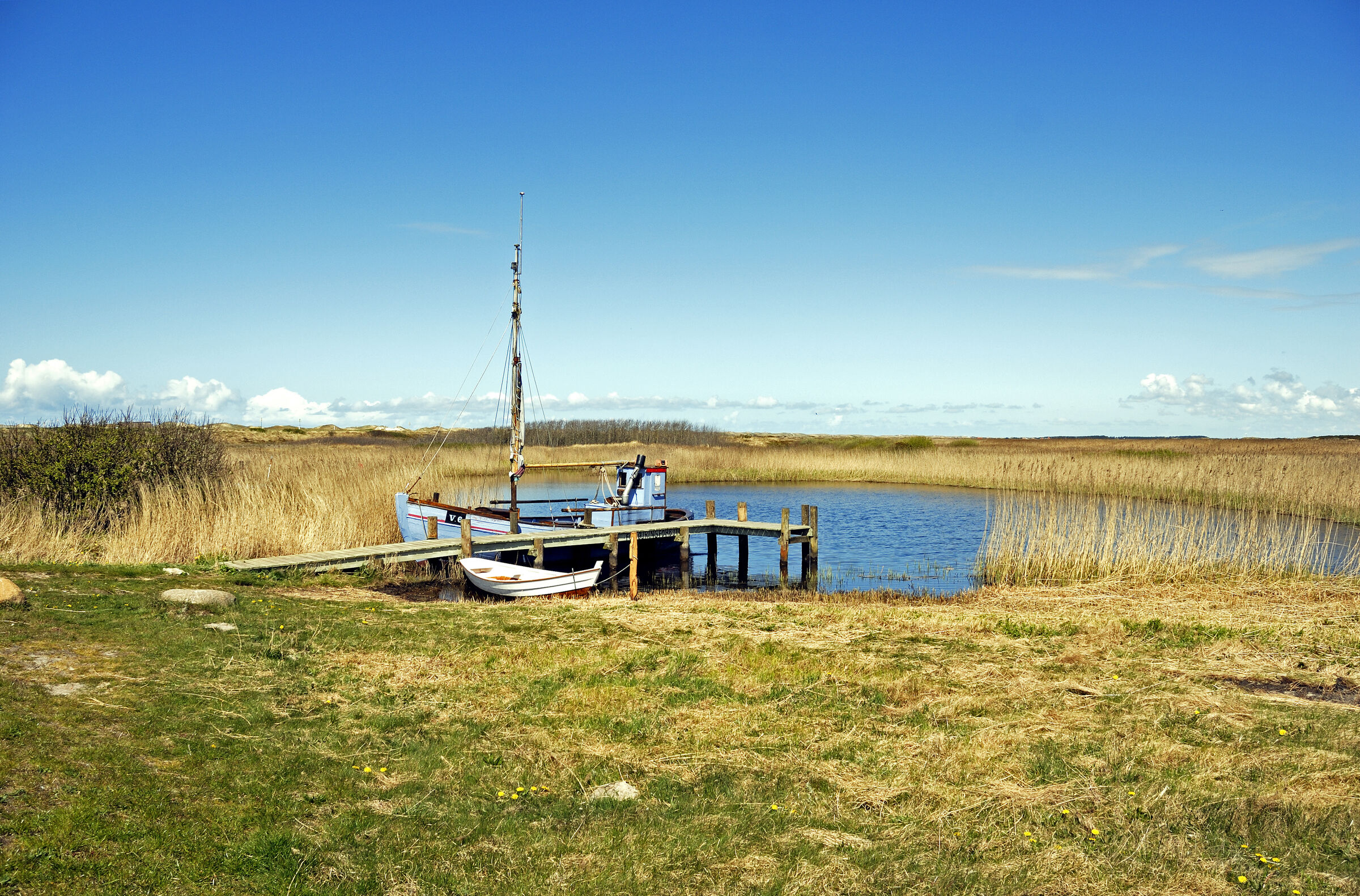 dänemark - ringkobing fjord - nymindegab