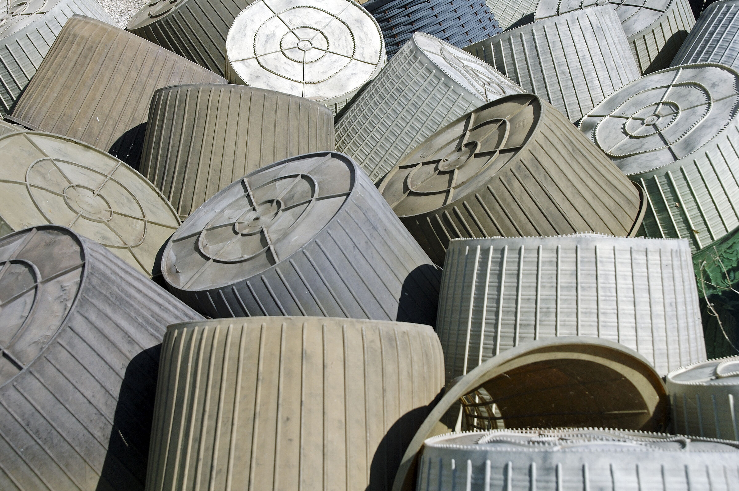 wein-produktion / vendemmia teil drei