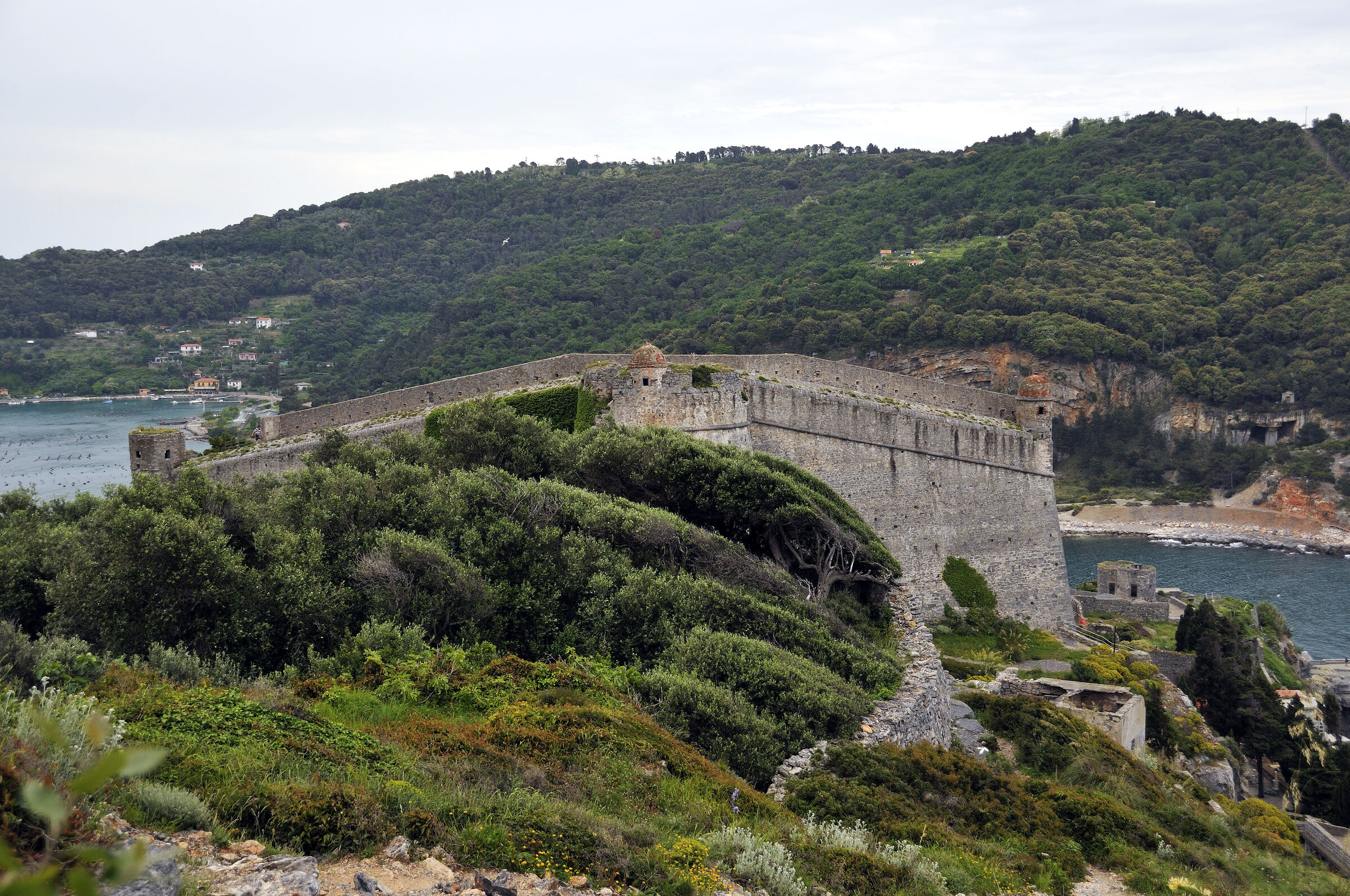 cinque terre - porto venere - castello san giorgio teil 2
