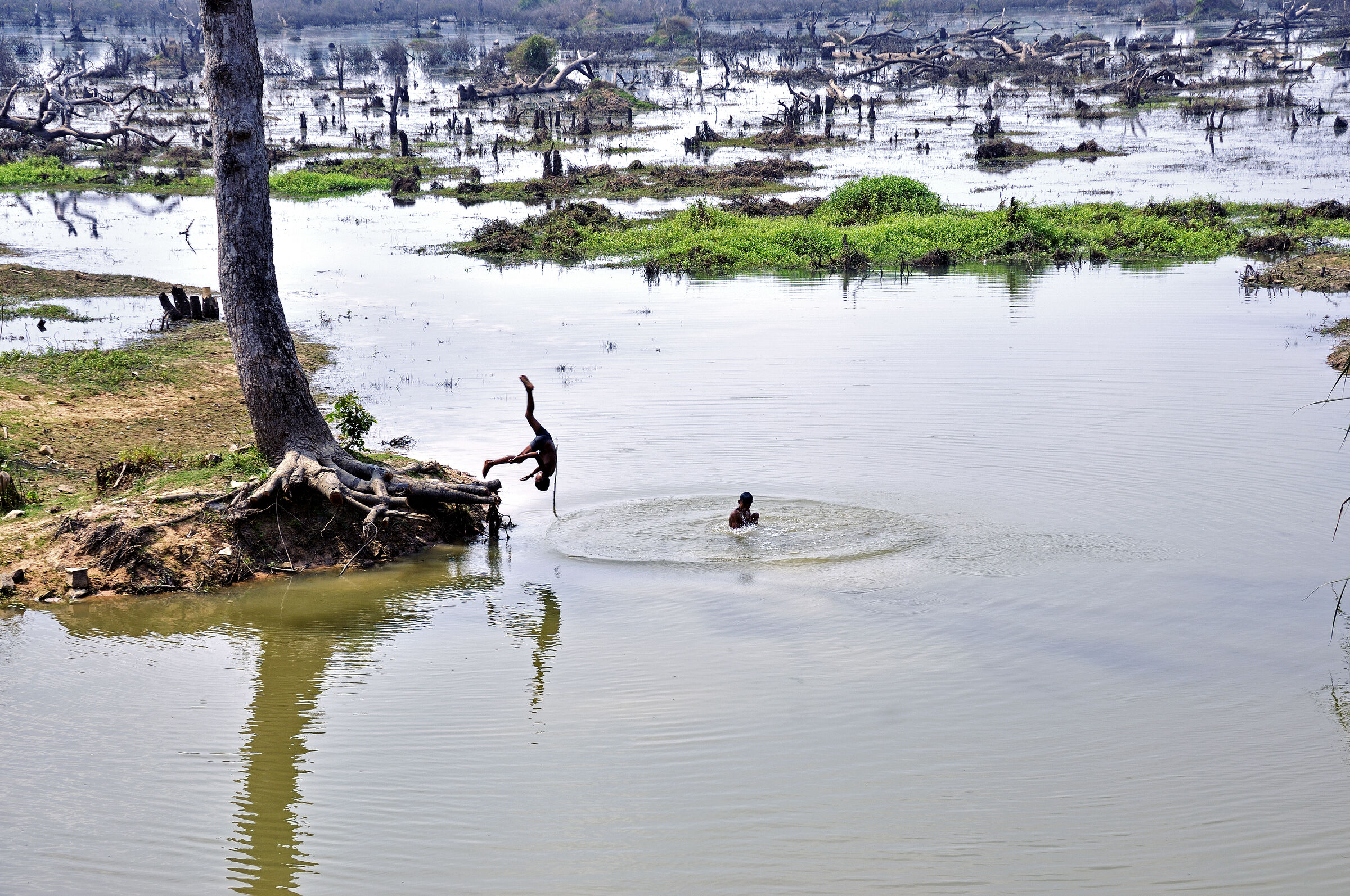 kambodscha - tempel von anghor - - nördlicher baray (02)