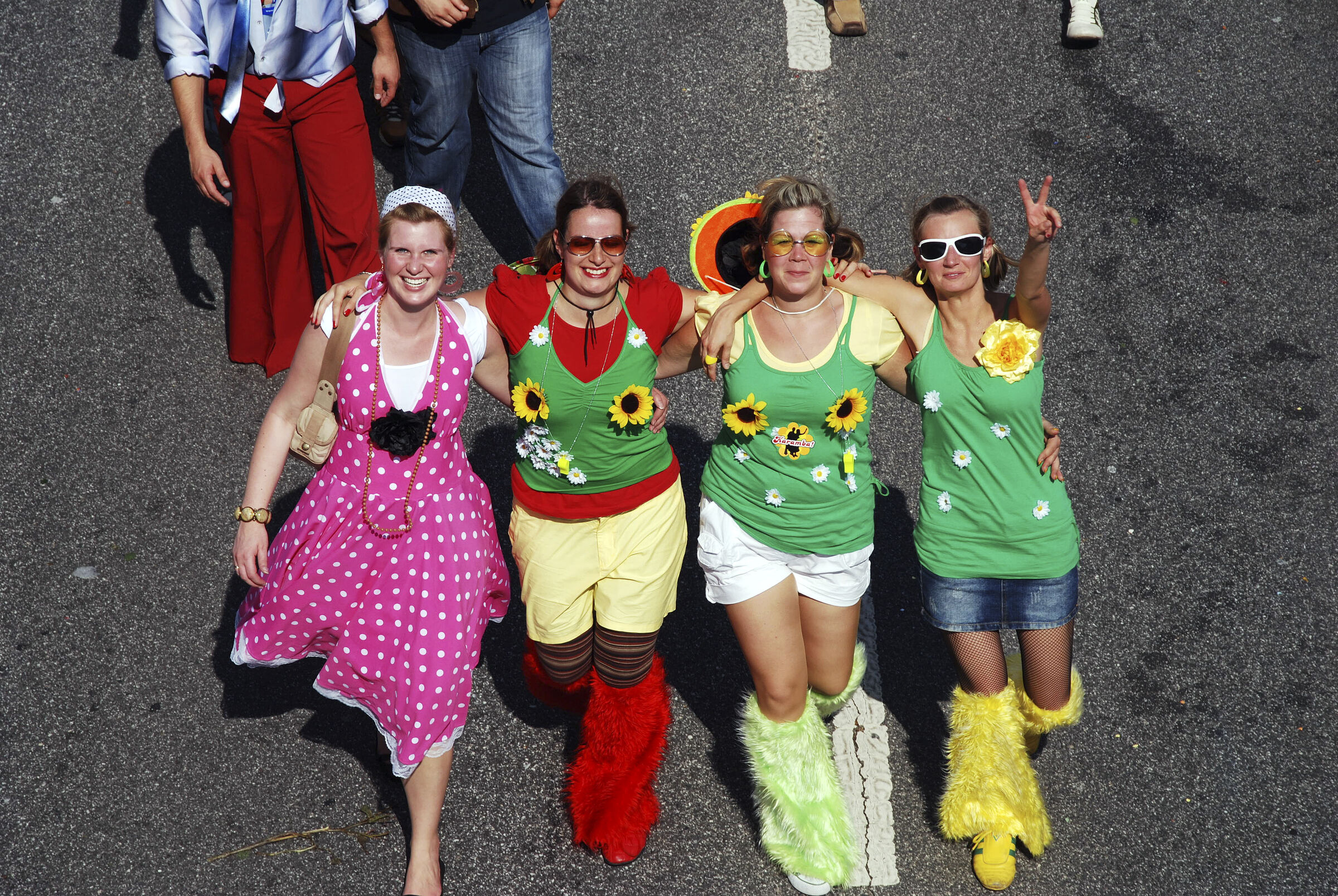 schlagermove 2008 (02) - 4 grazien