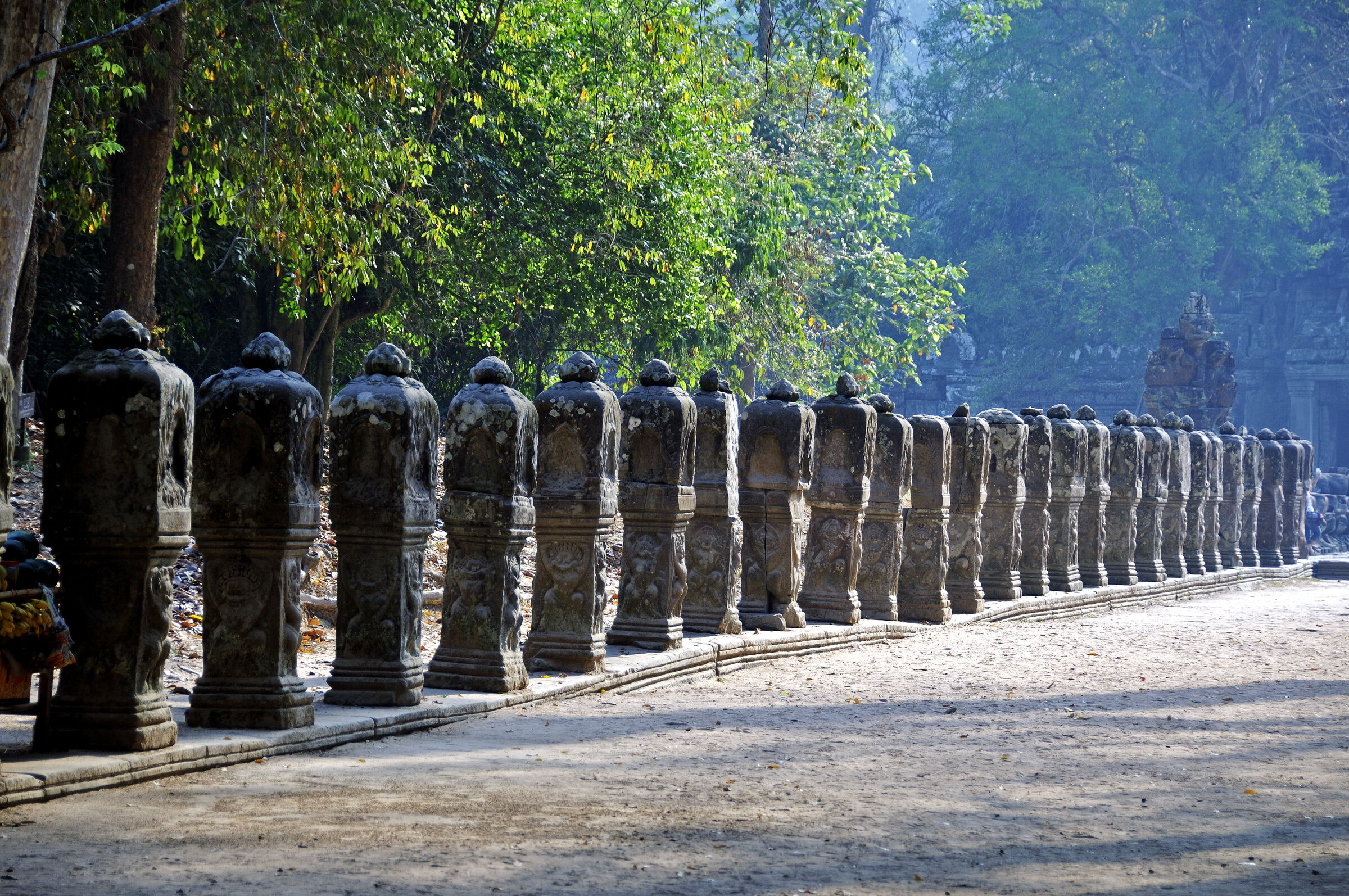 kambodscha - tempel von anghor - preak khan (05)