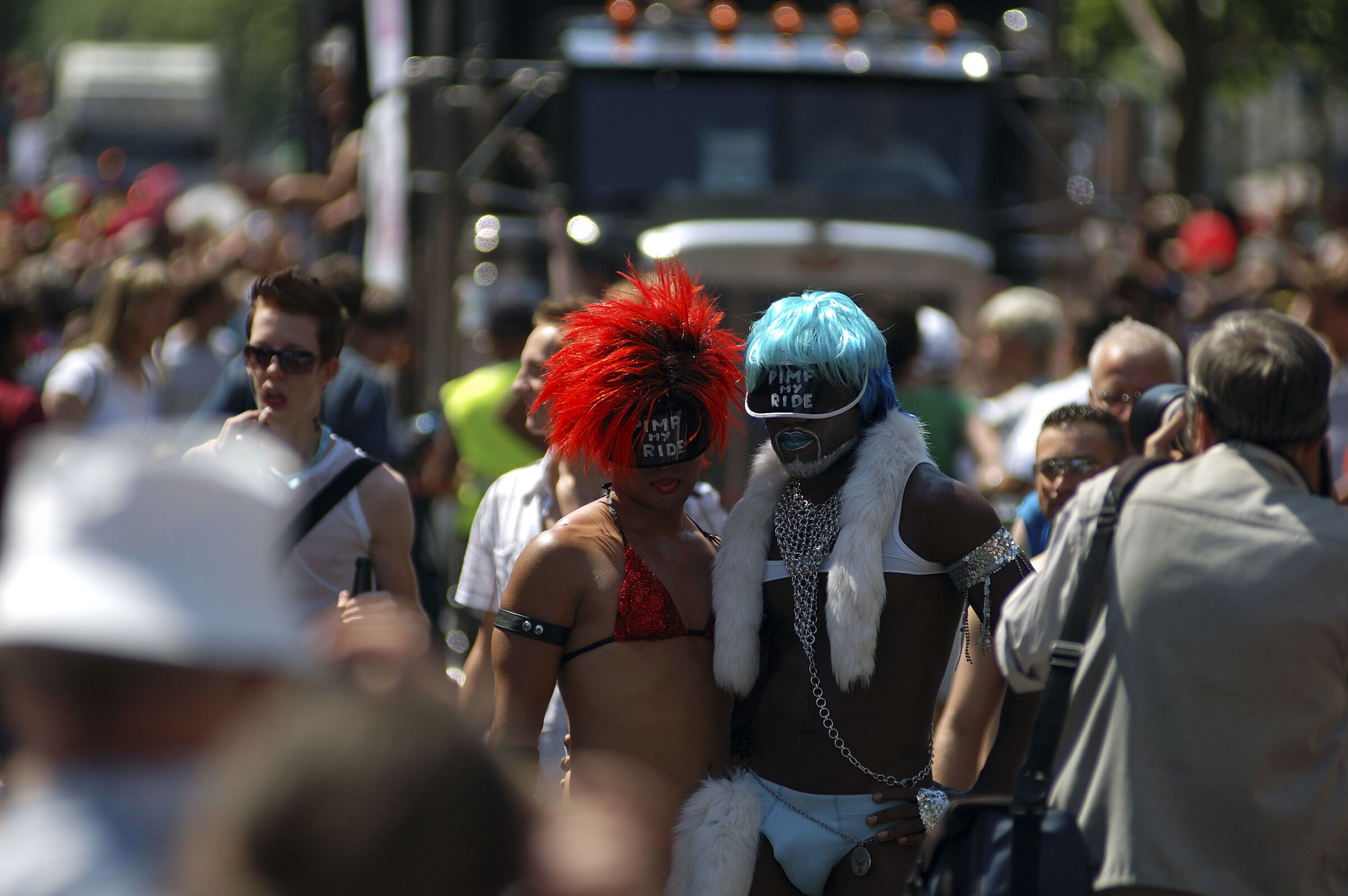 berlin csd 2006 - pimp my ride