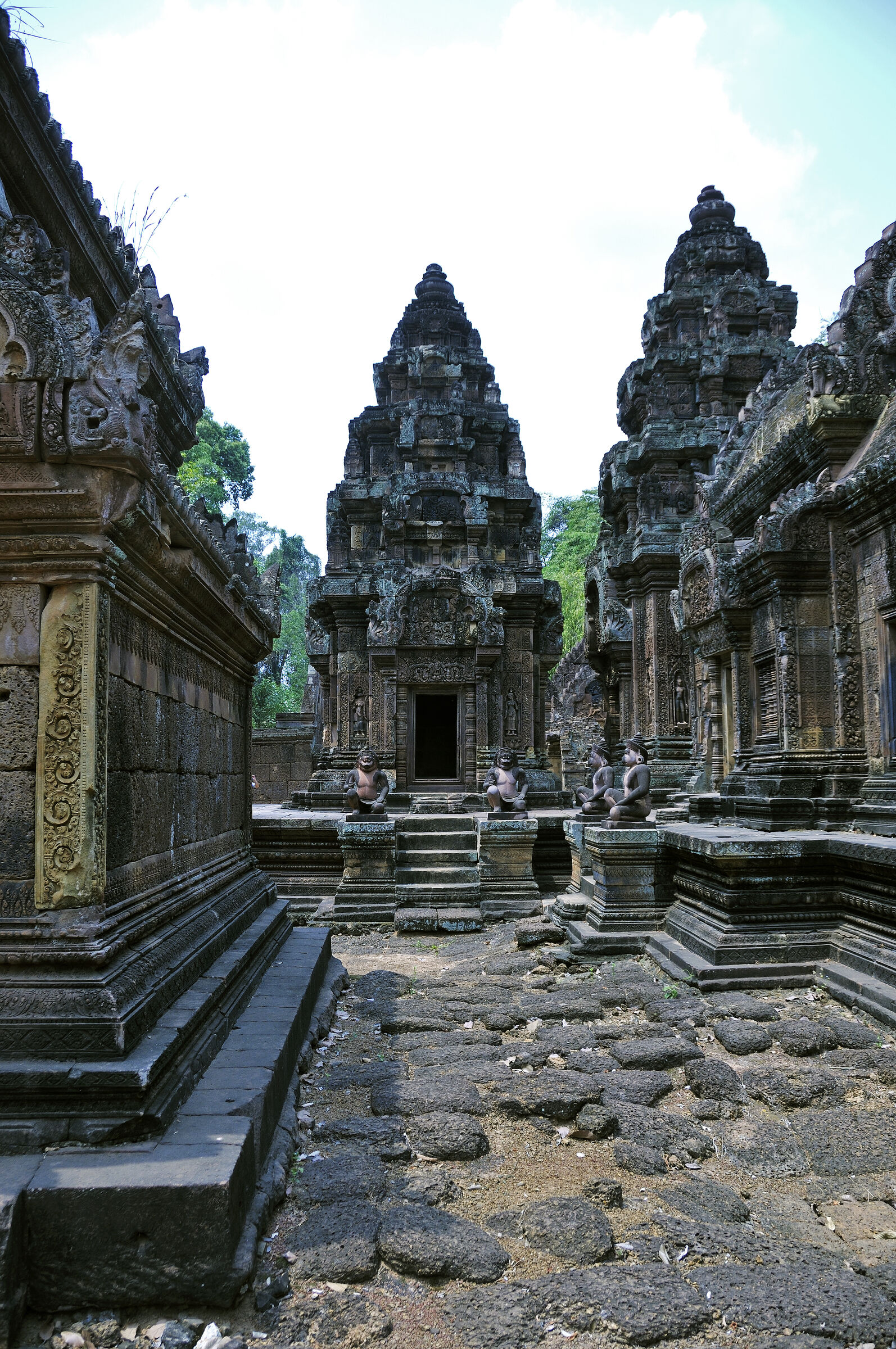 kambodscha - tempel von anghor - banteay srei (22)
