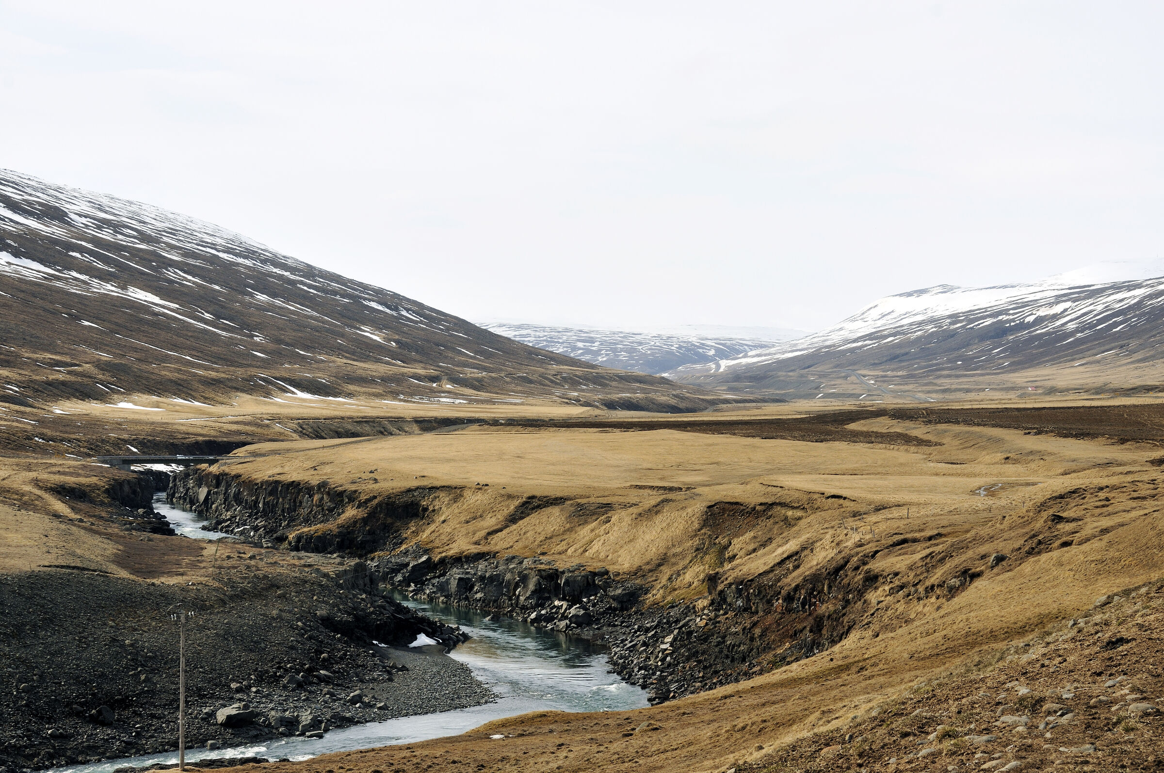 island – auf dem weg nach mývatn teil 5