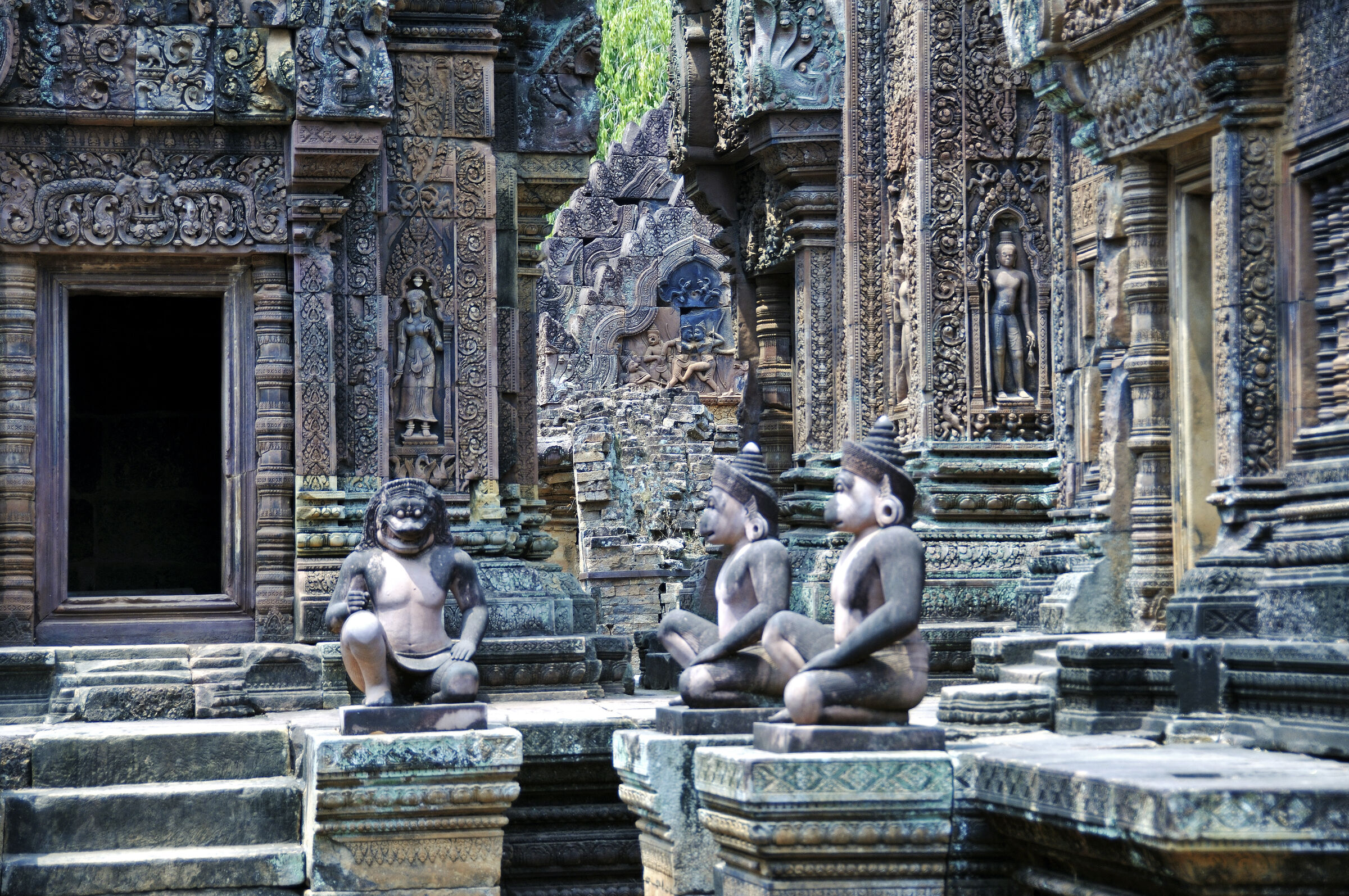 kambodscha - tempel von anghor - banteay srei (26)