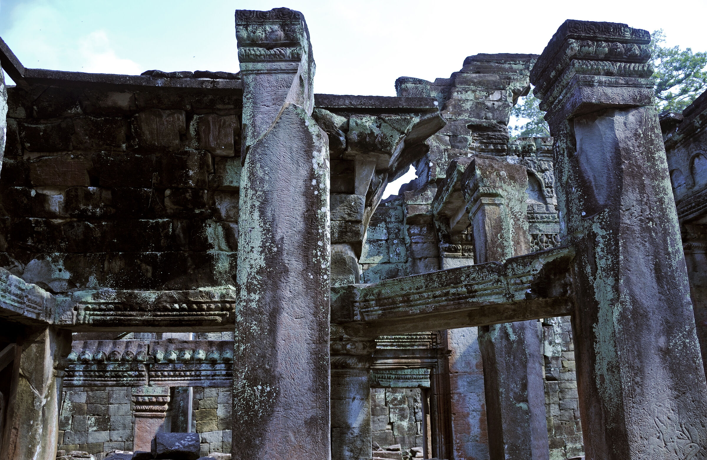 kambodscha - tempel von anghor - preak khan  (49)
