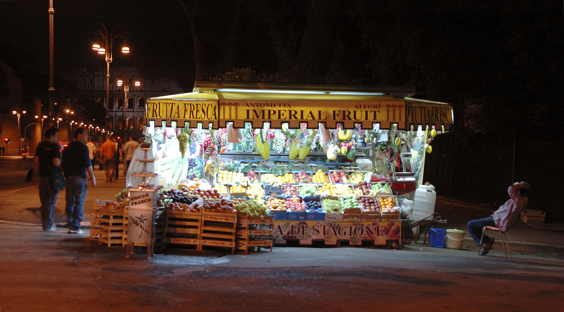 rom nachts 5- frutta e verdura