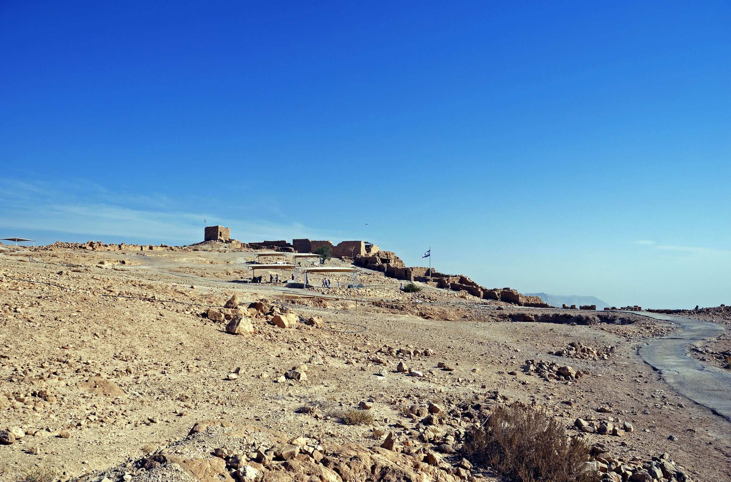 israel- totes meer - masada – auf dem plateau teil 2