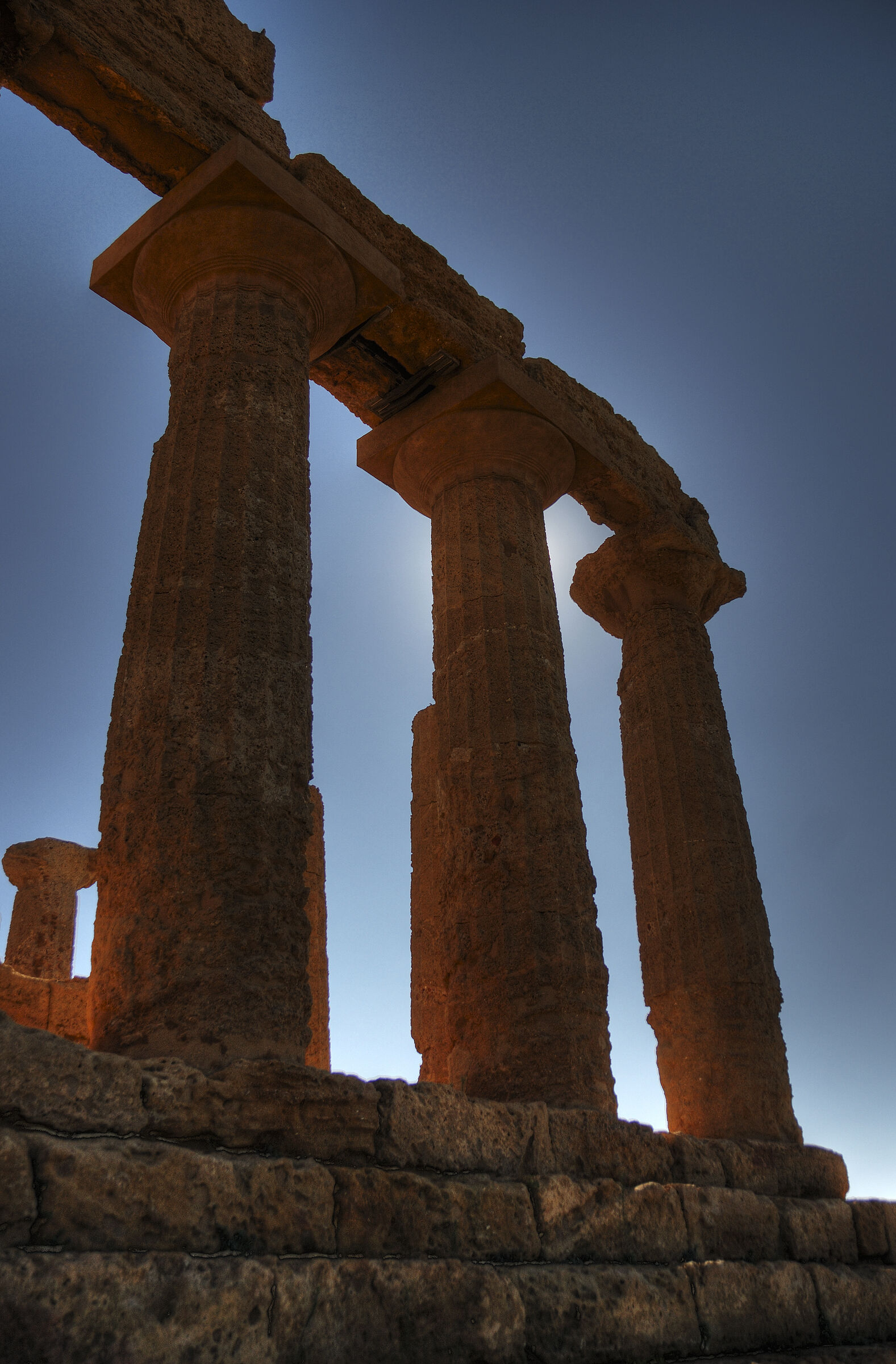 sizilien  (15) - tal der tempel - junotempel teil 6