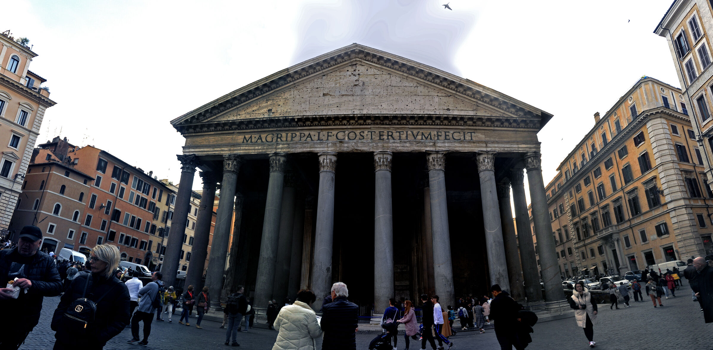 rom 2023 - pantheon - (12) – teilpanorama