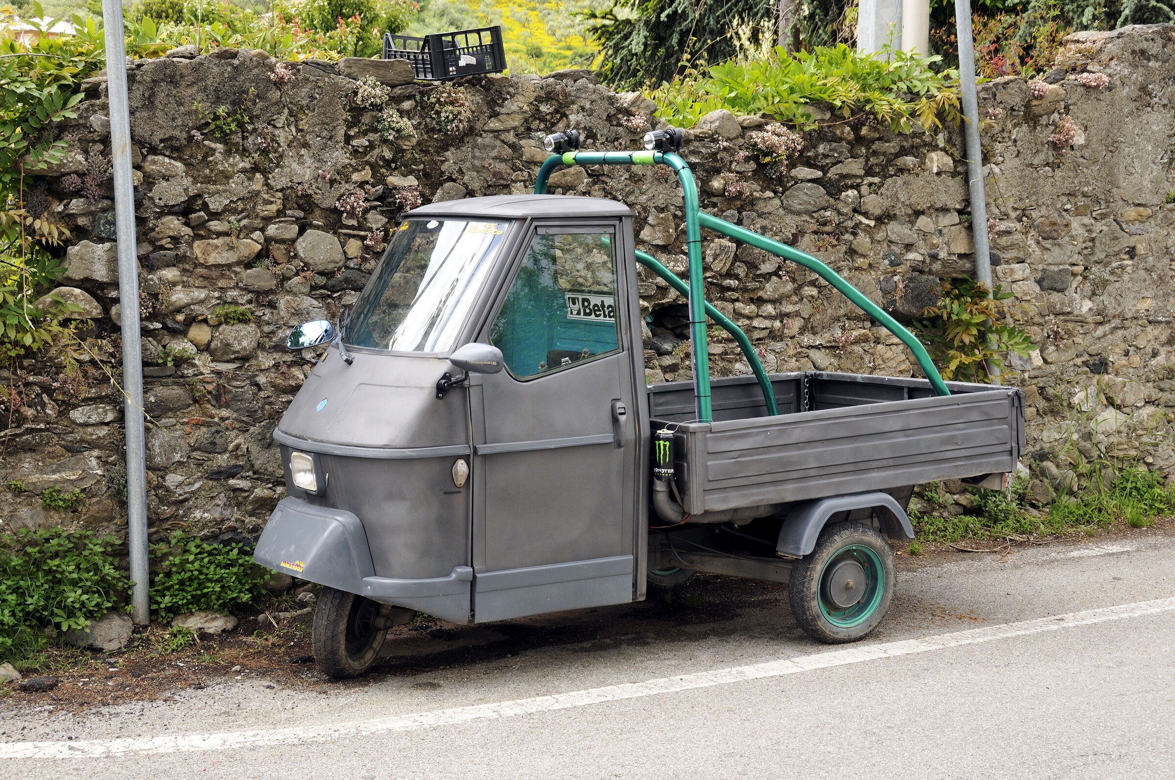 cinque terre – levanto - ape - teil 2