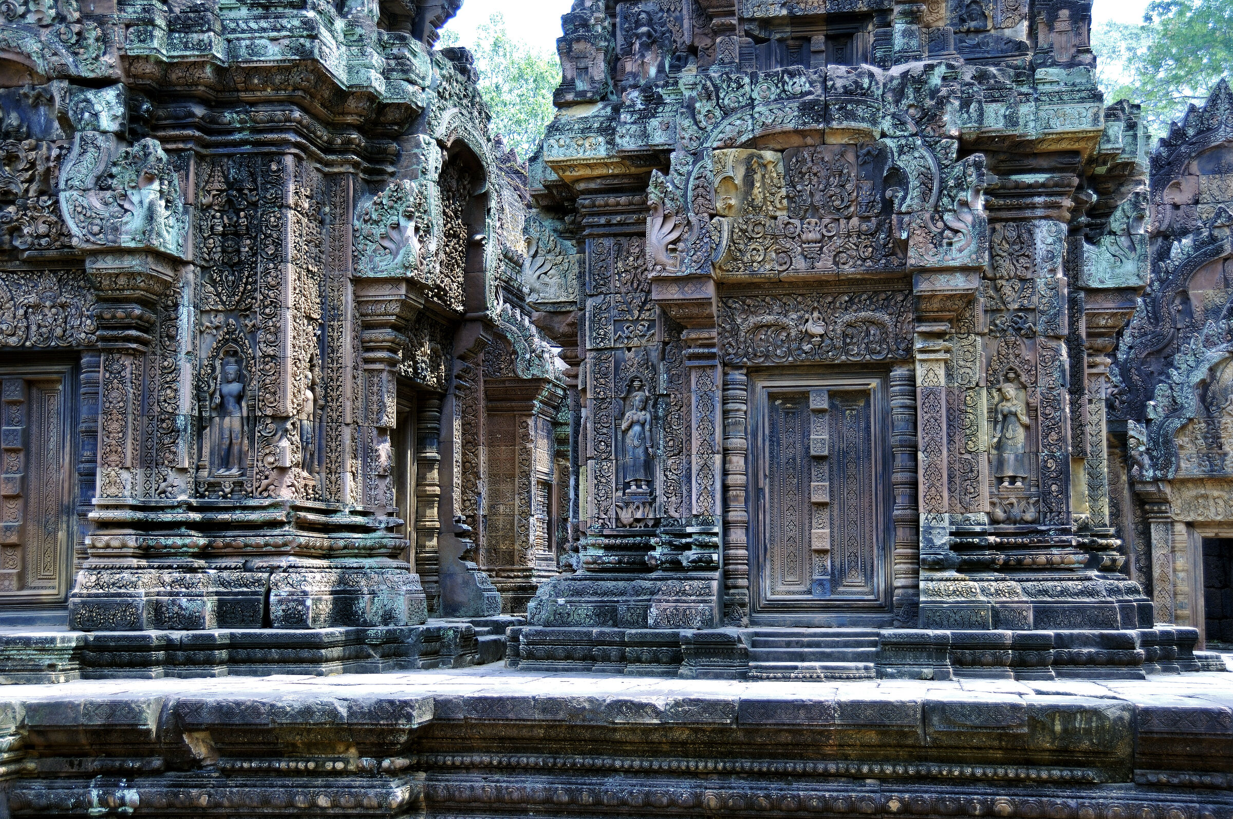 kambodscha - tempel von anghor - banteay srei (33)