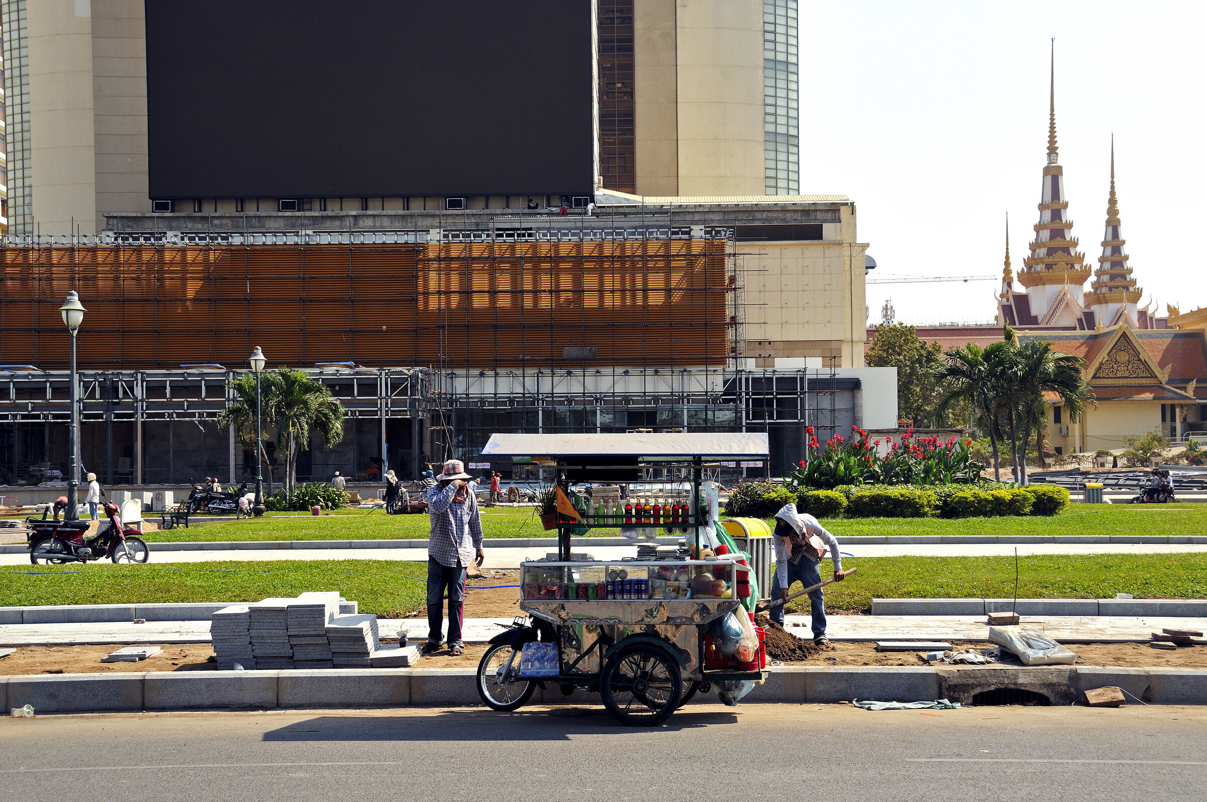 phnom penh - am fluss (29)