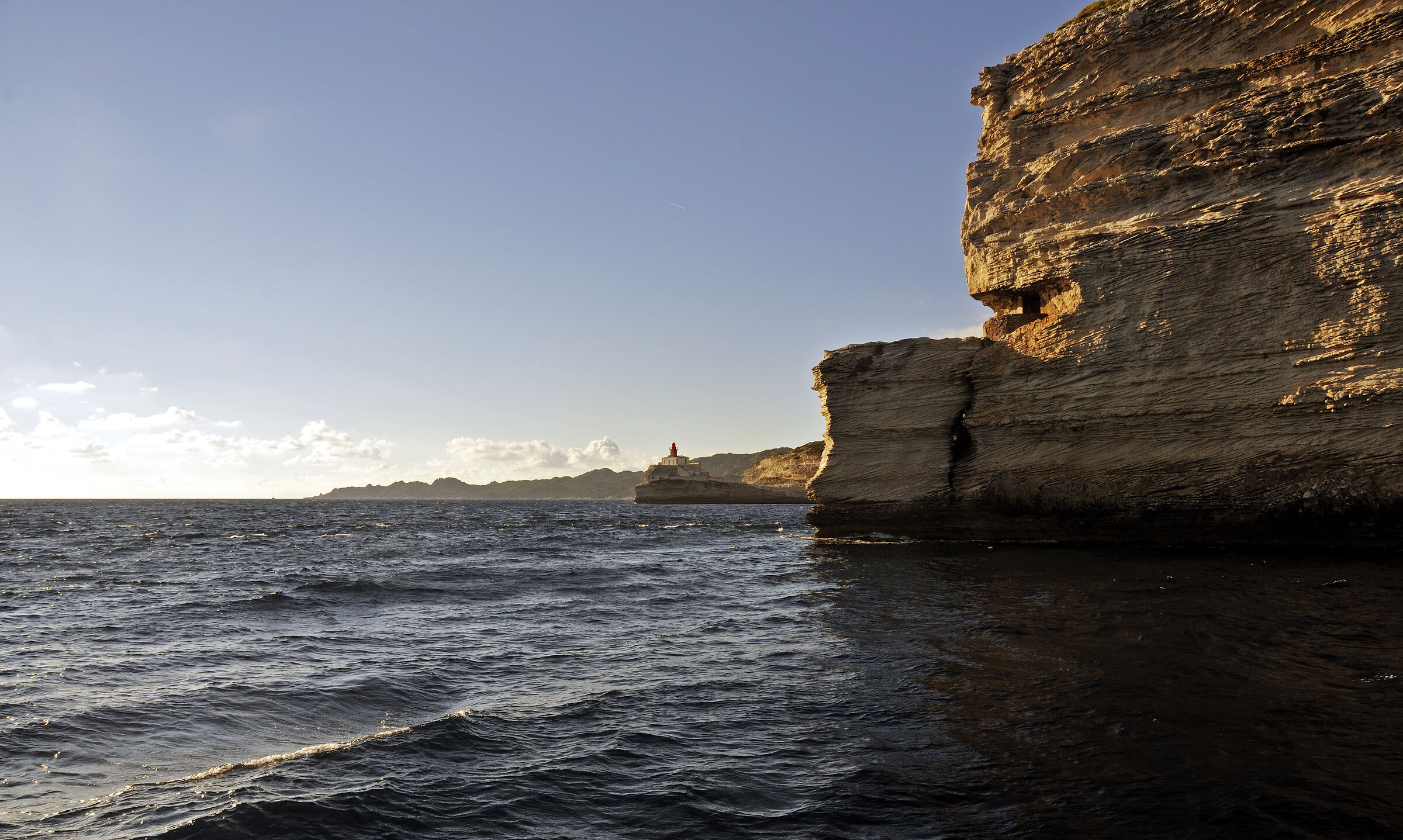 korsika bonifacio - vom schiff aus - la madonetta