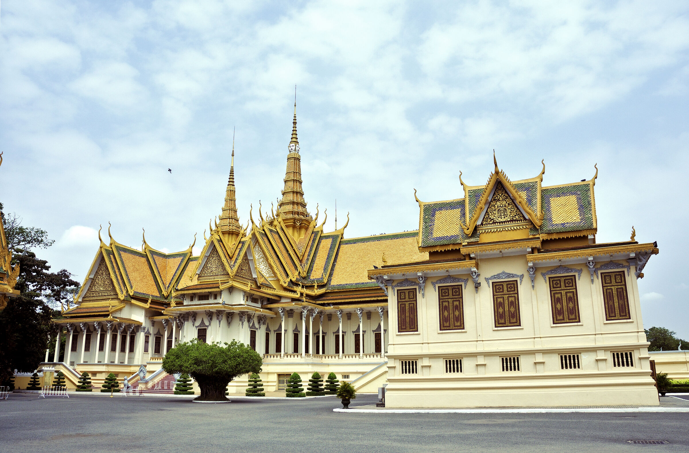 phnom penh -  königspalast (29)