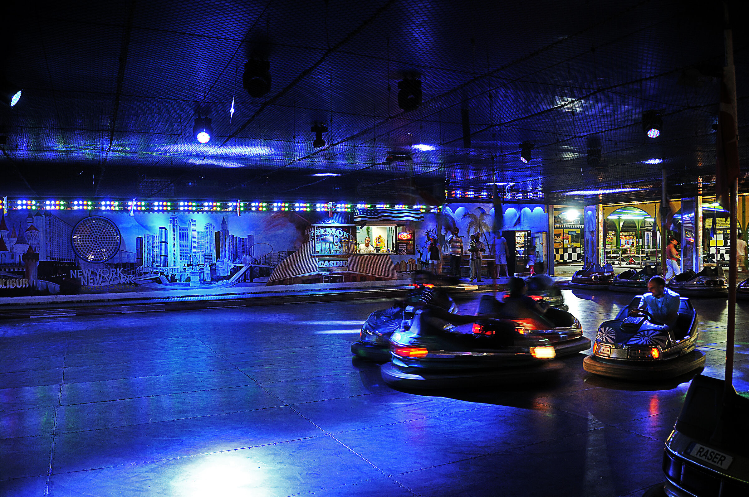 österreich - wien - night shots – prater - new york, new yor