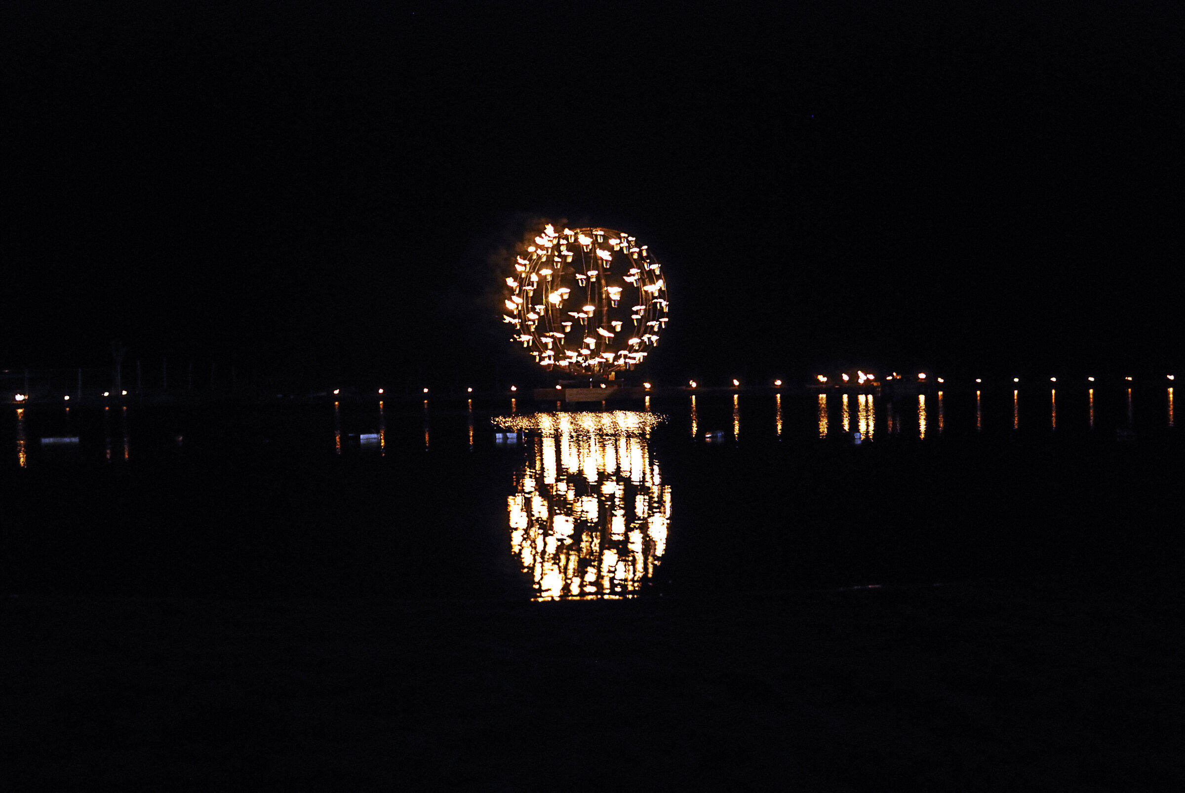 fusion festival 2009 (01) - der dorfteich