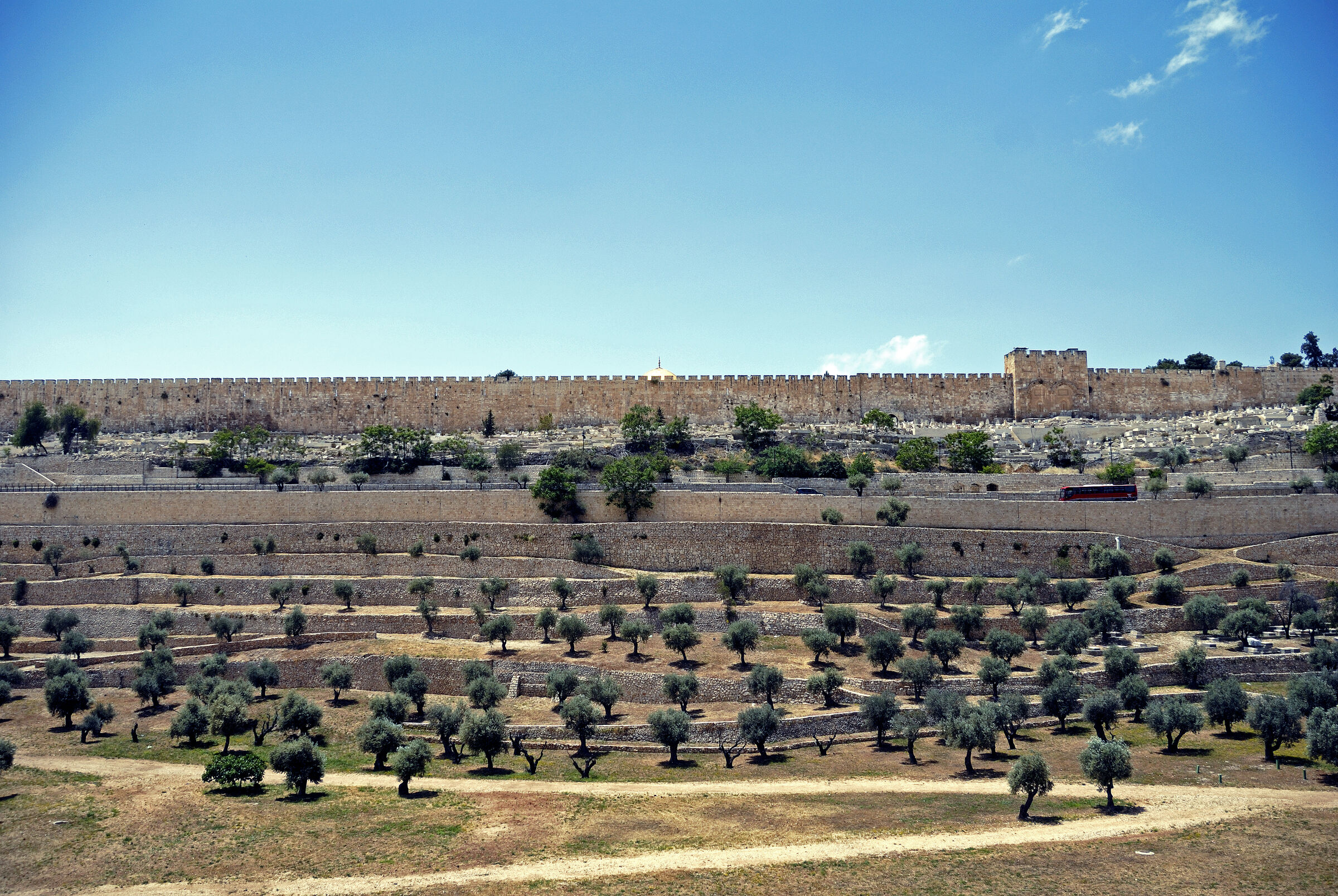 israel – jerusalem - der tempelberg