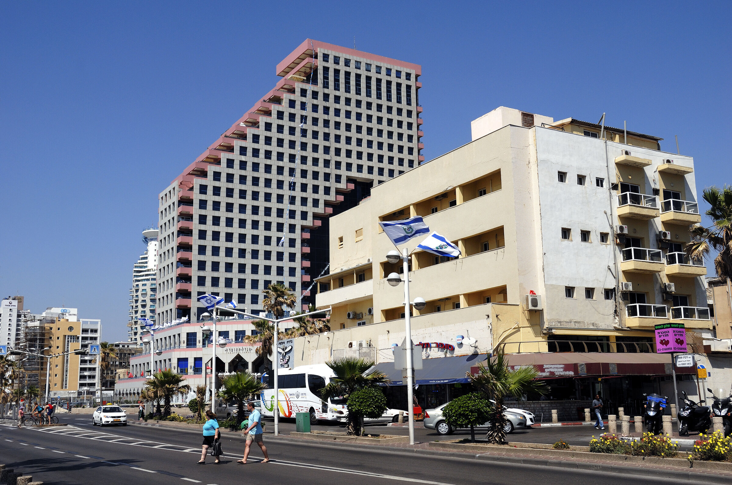 israel – tel aviv - retsif herbert samual teil 5