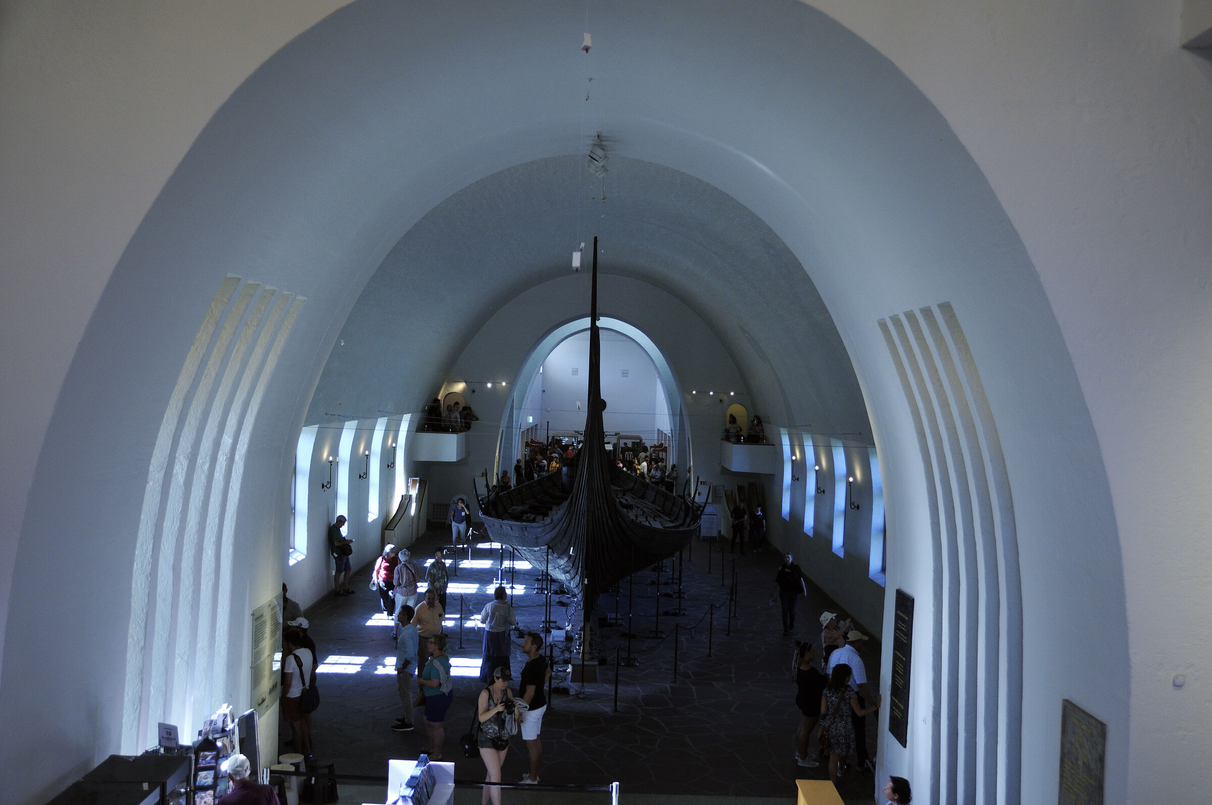 norwegen (171) - oslo - wikingerschiffhaus museum