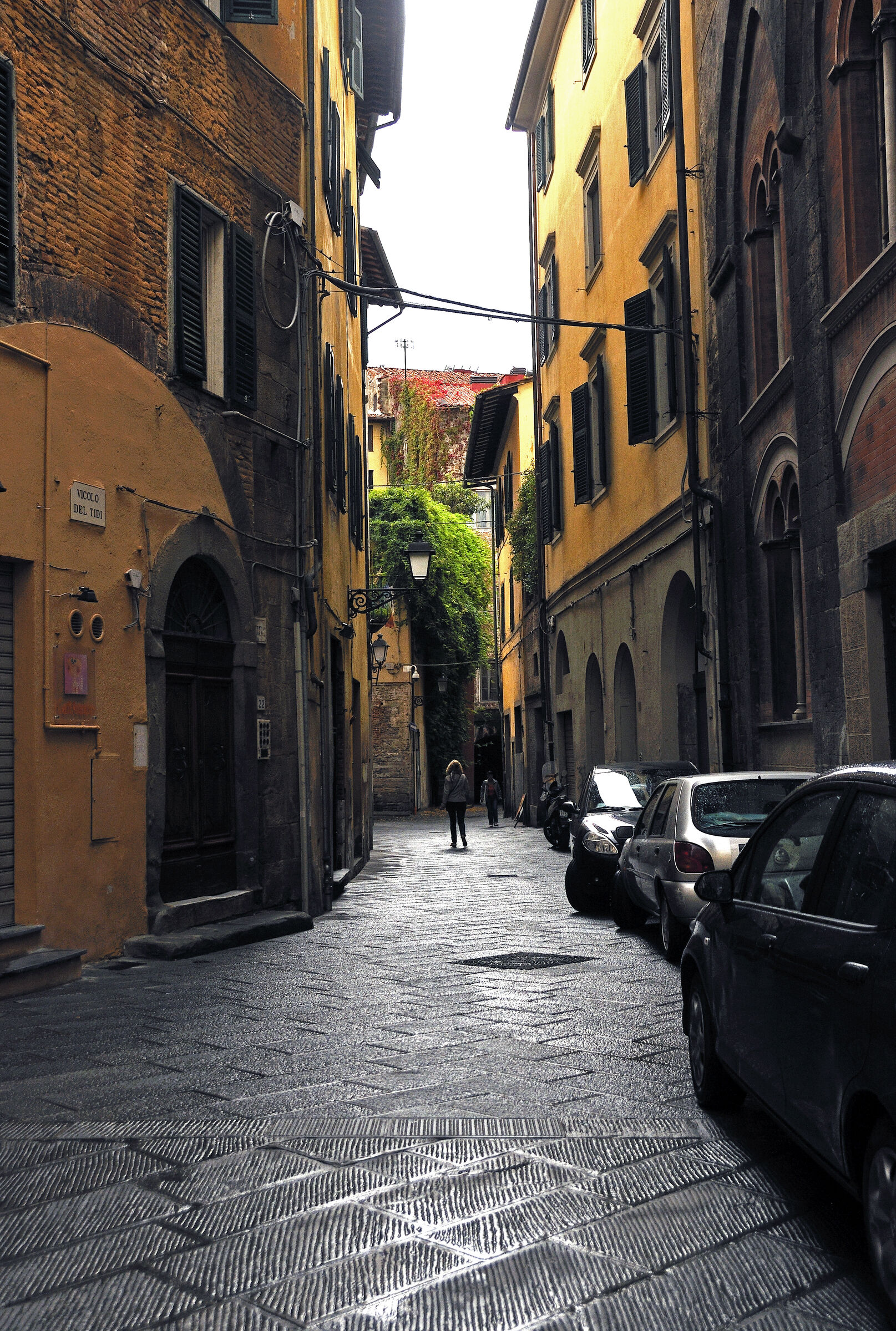 italien - pisa - vicolo del tidi