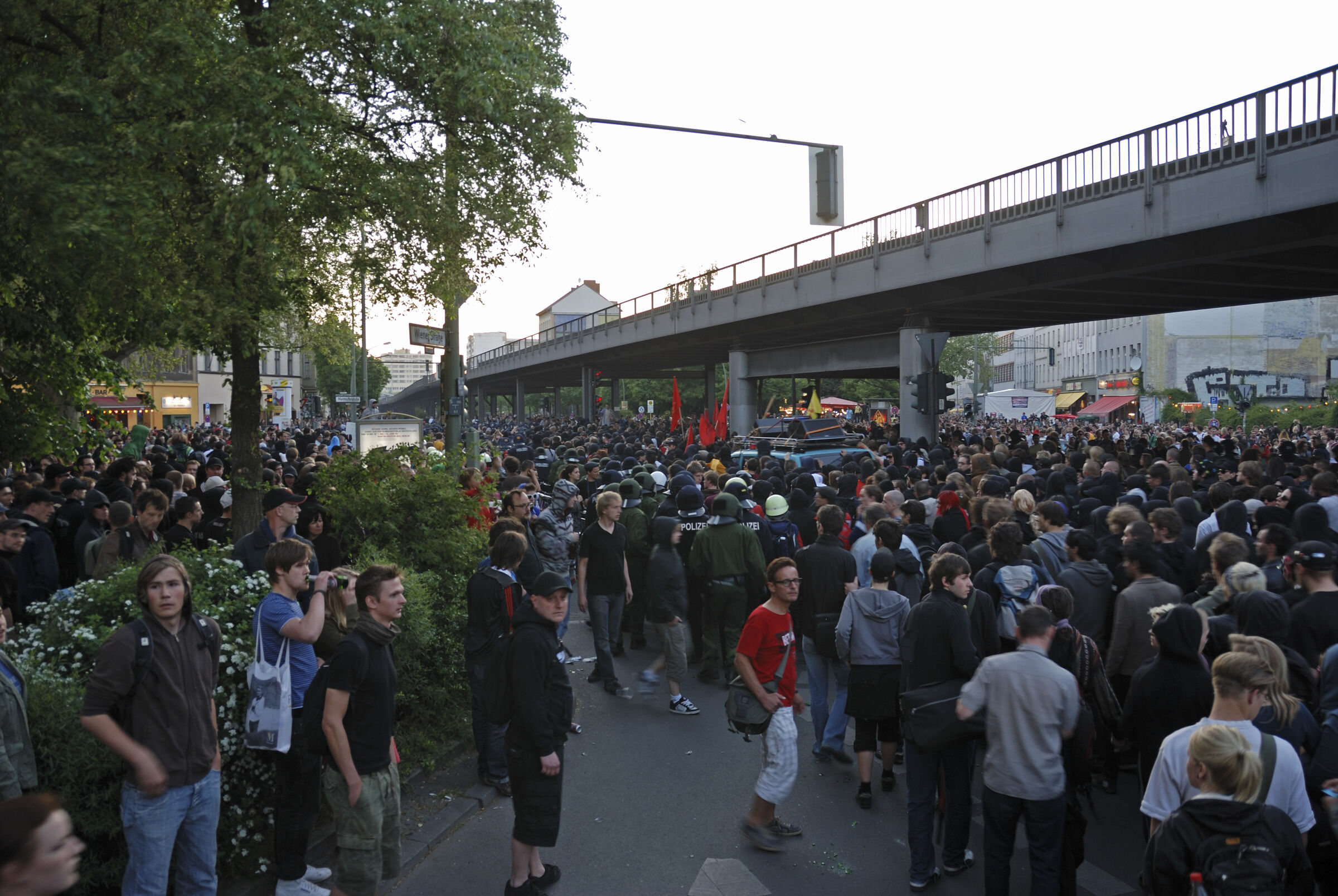 1.mai 2009 - revolutionäre 1.mai demo