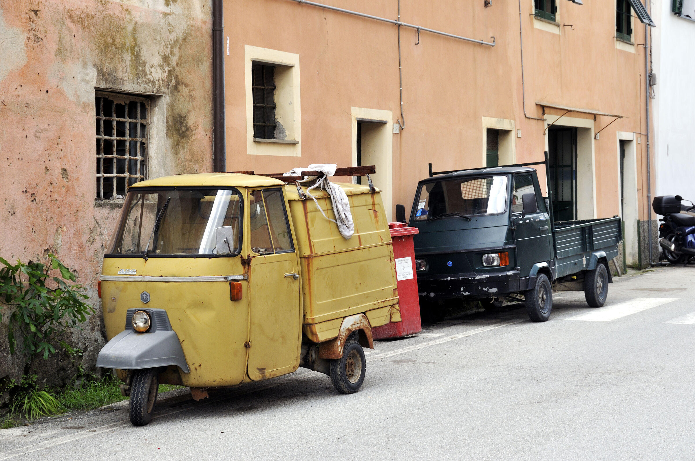 cinque terre – levanto - ape - teil 1
