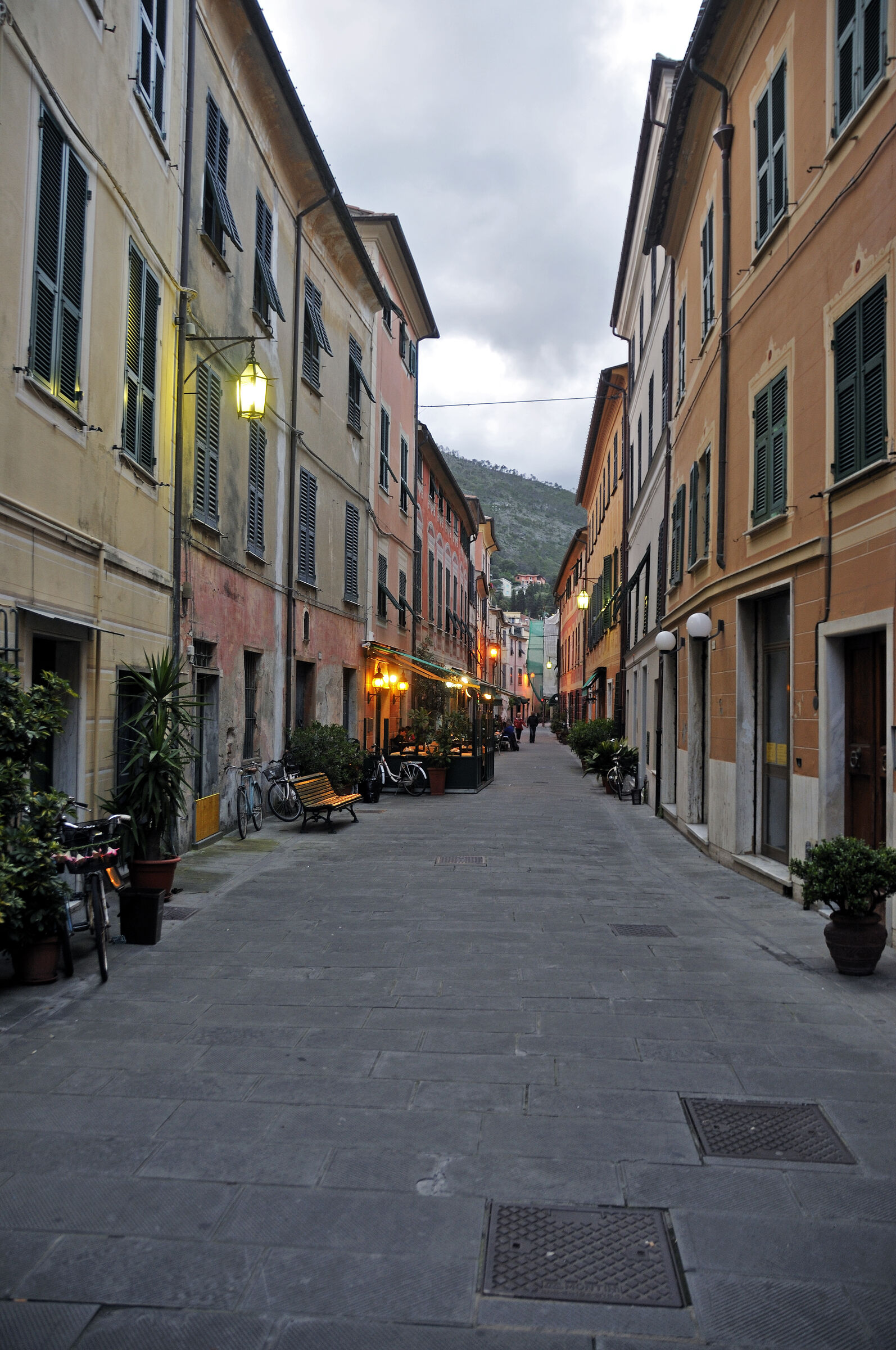 cinque terre – levanto - abends