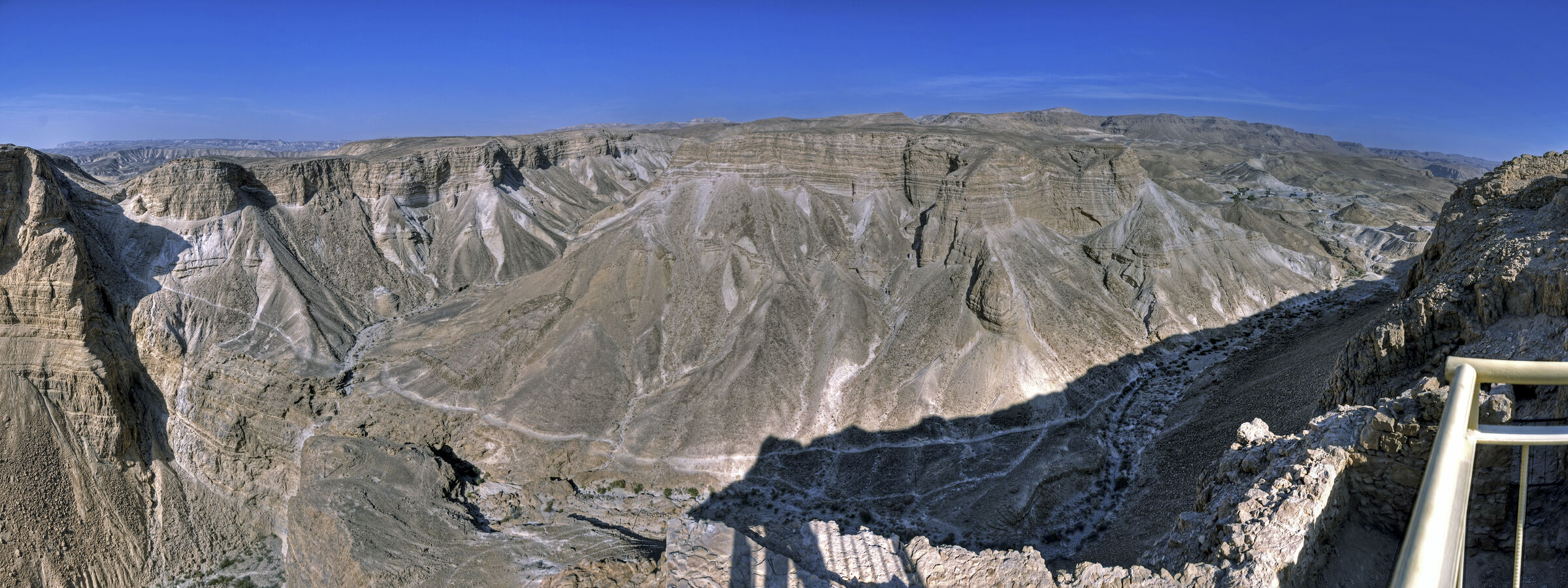 israel- totes meer - masada – nach westen