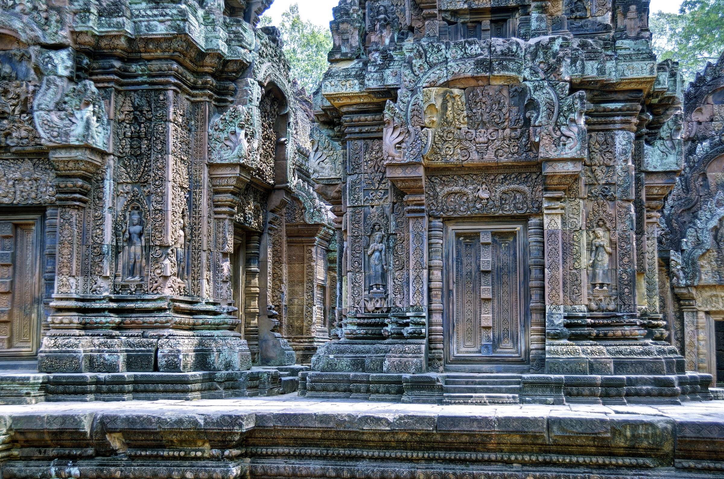 kambodscha - tempel von anghor - banteay srei (32)